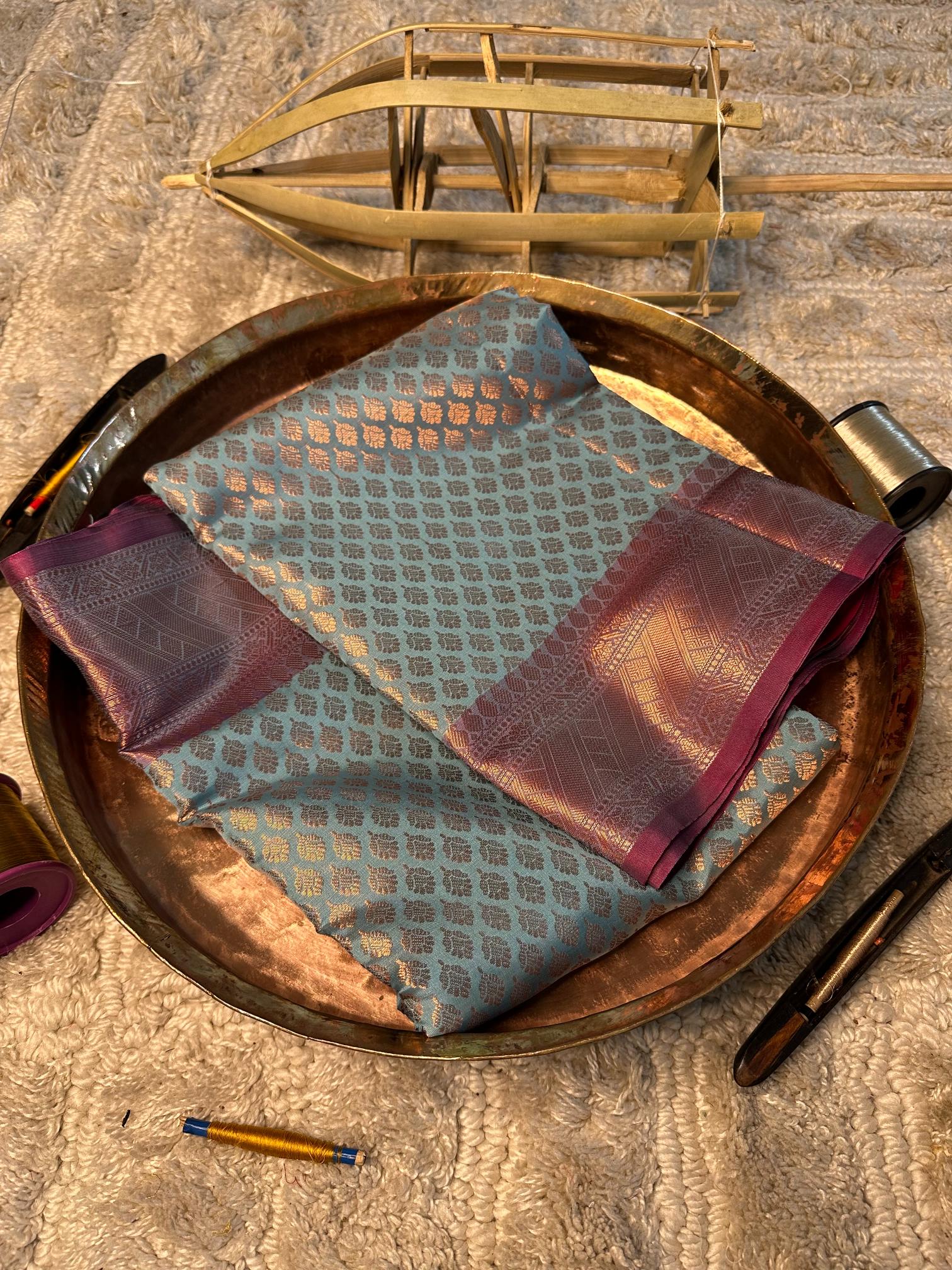 Contemporary Weave Softsilk Heritage Banarasi Saree