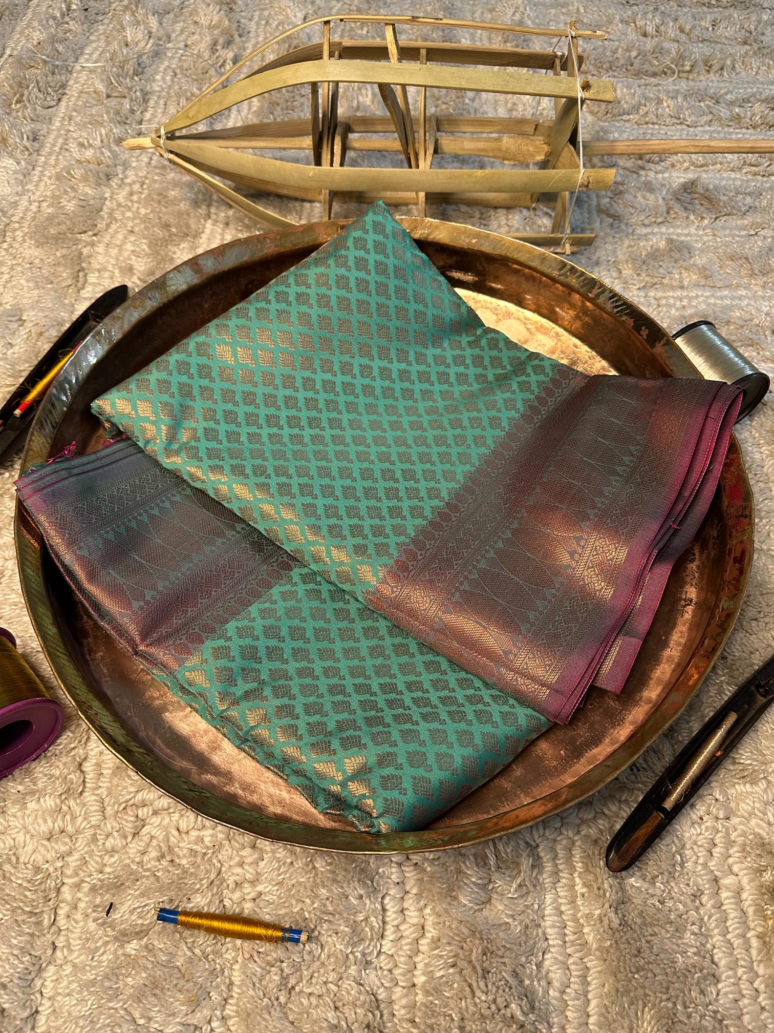 Eccentric Weave Softsilk Traditional Banarasi Saree