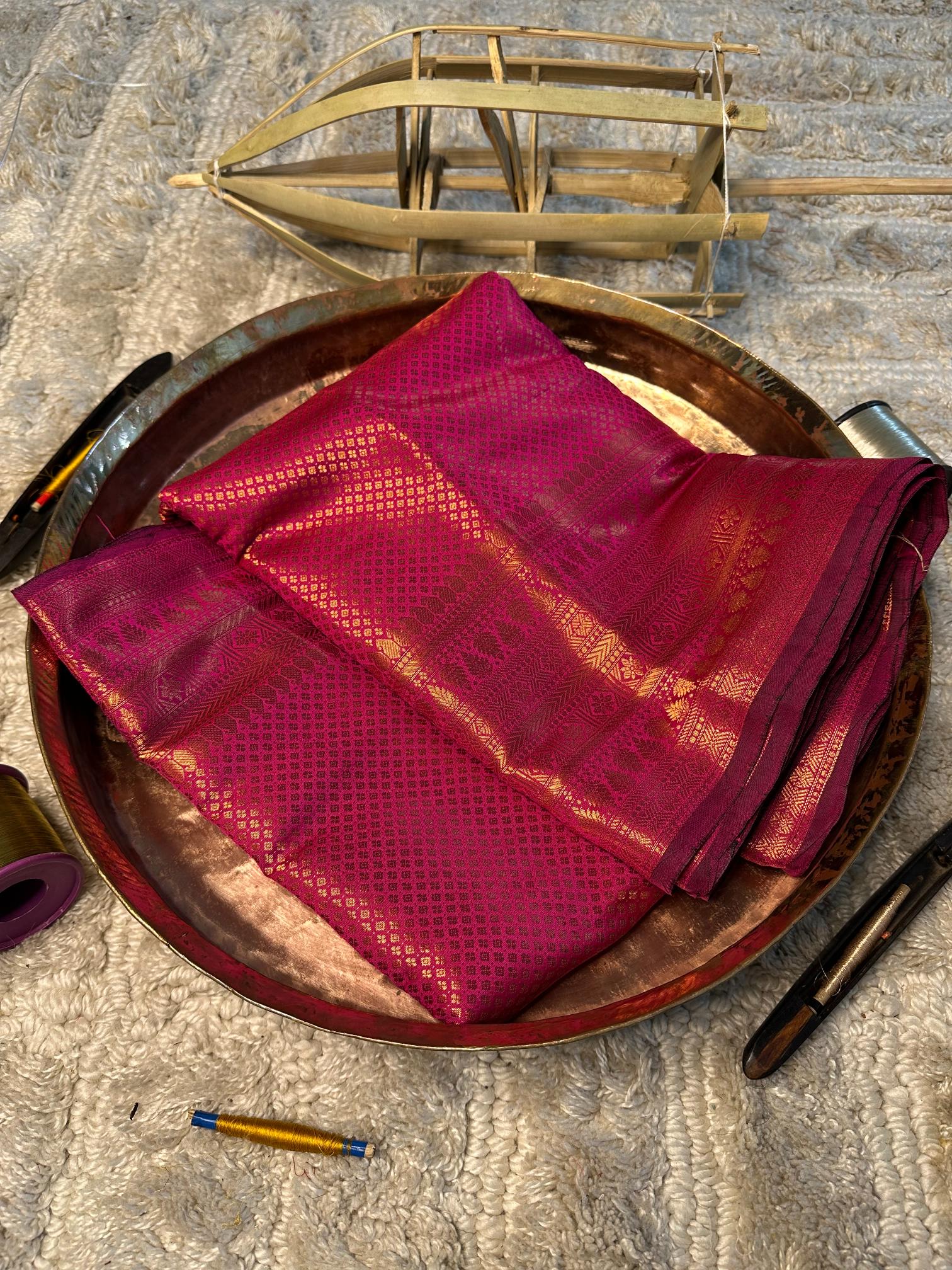 Eccentric Weave Softsilk Traditional Banarasi Saree