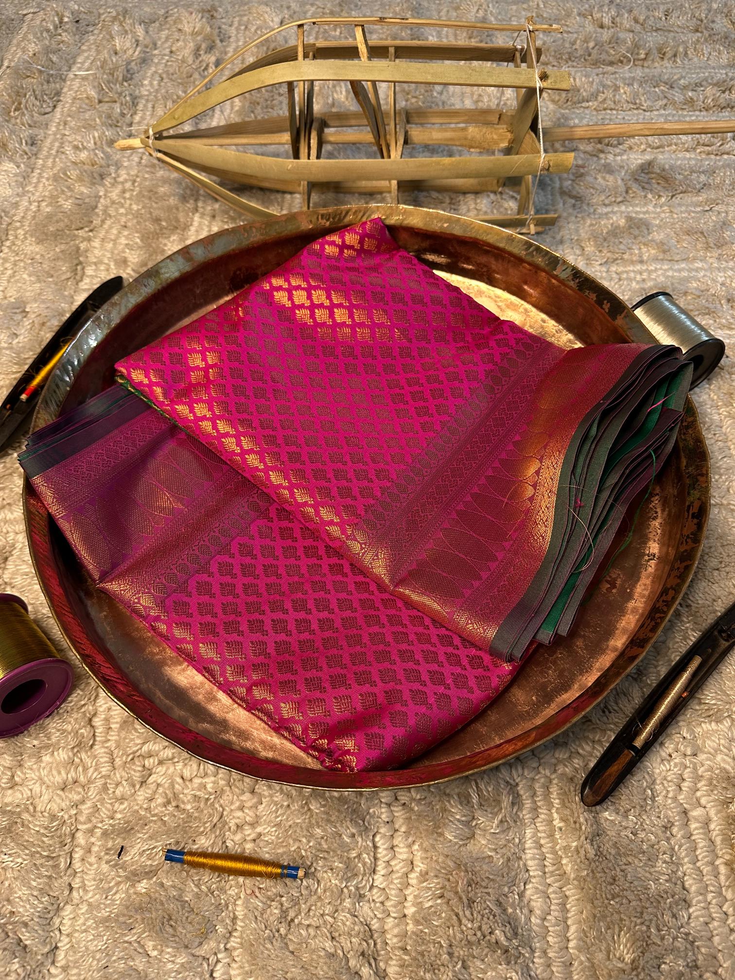 Eccentric Weave Softsilk Traditional Banarasi Saree