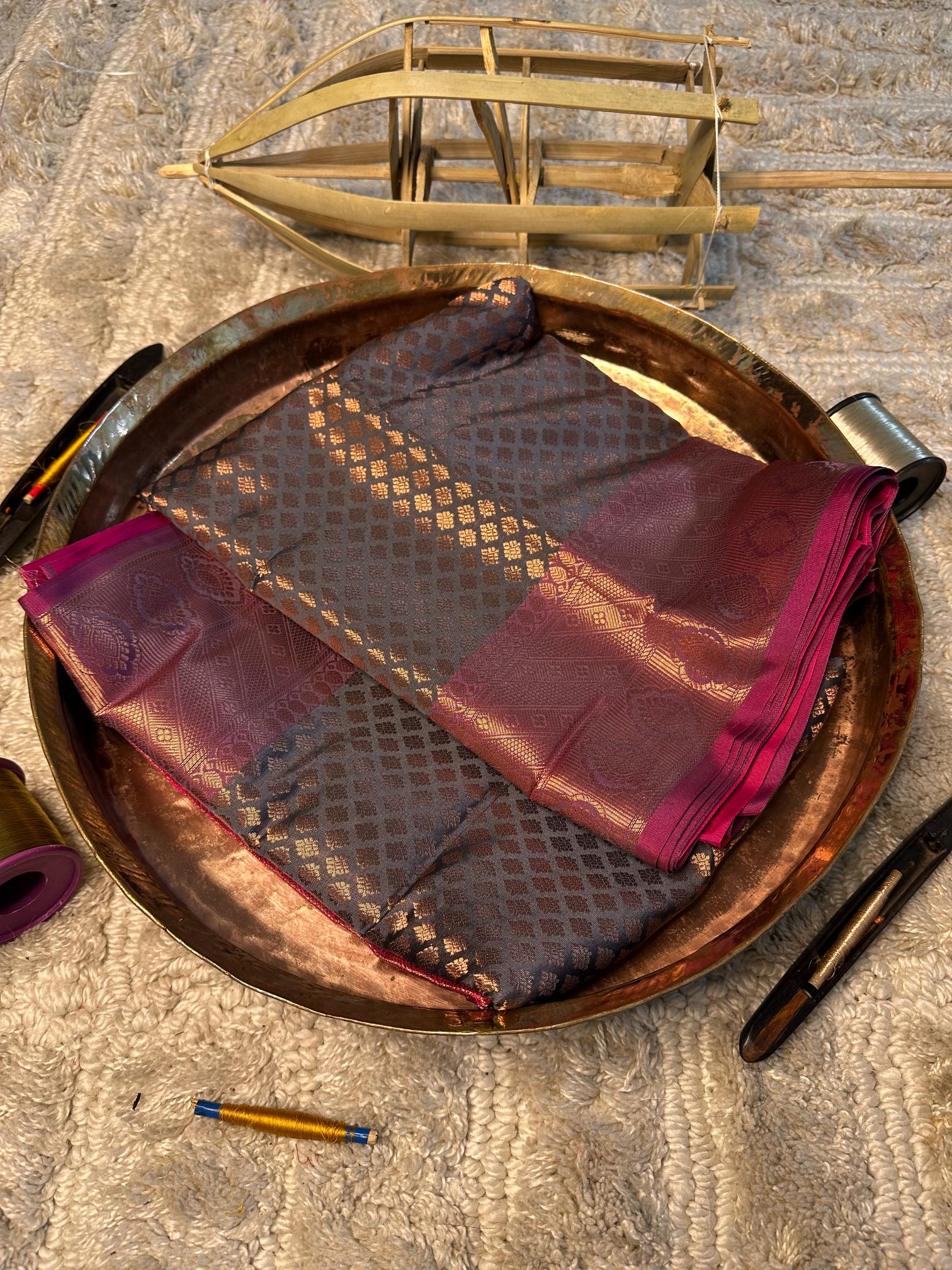 Eccentric Weave Softsilk Traditional Banarasi Saree