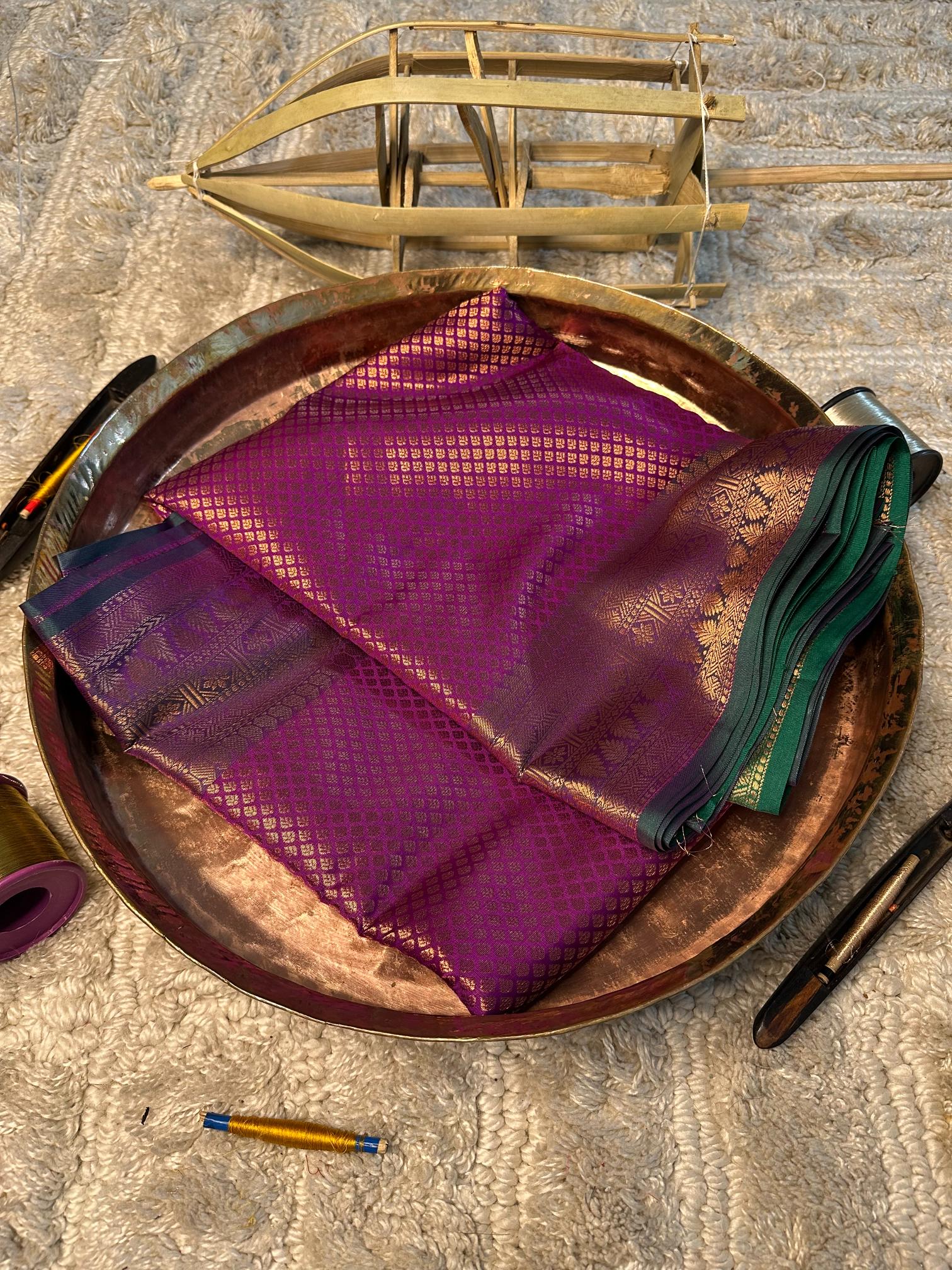 Eccentric Weave Softsilk Traditional Banarasi Saree