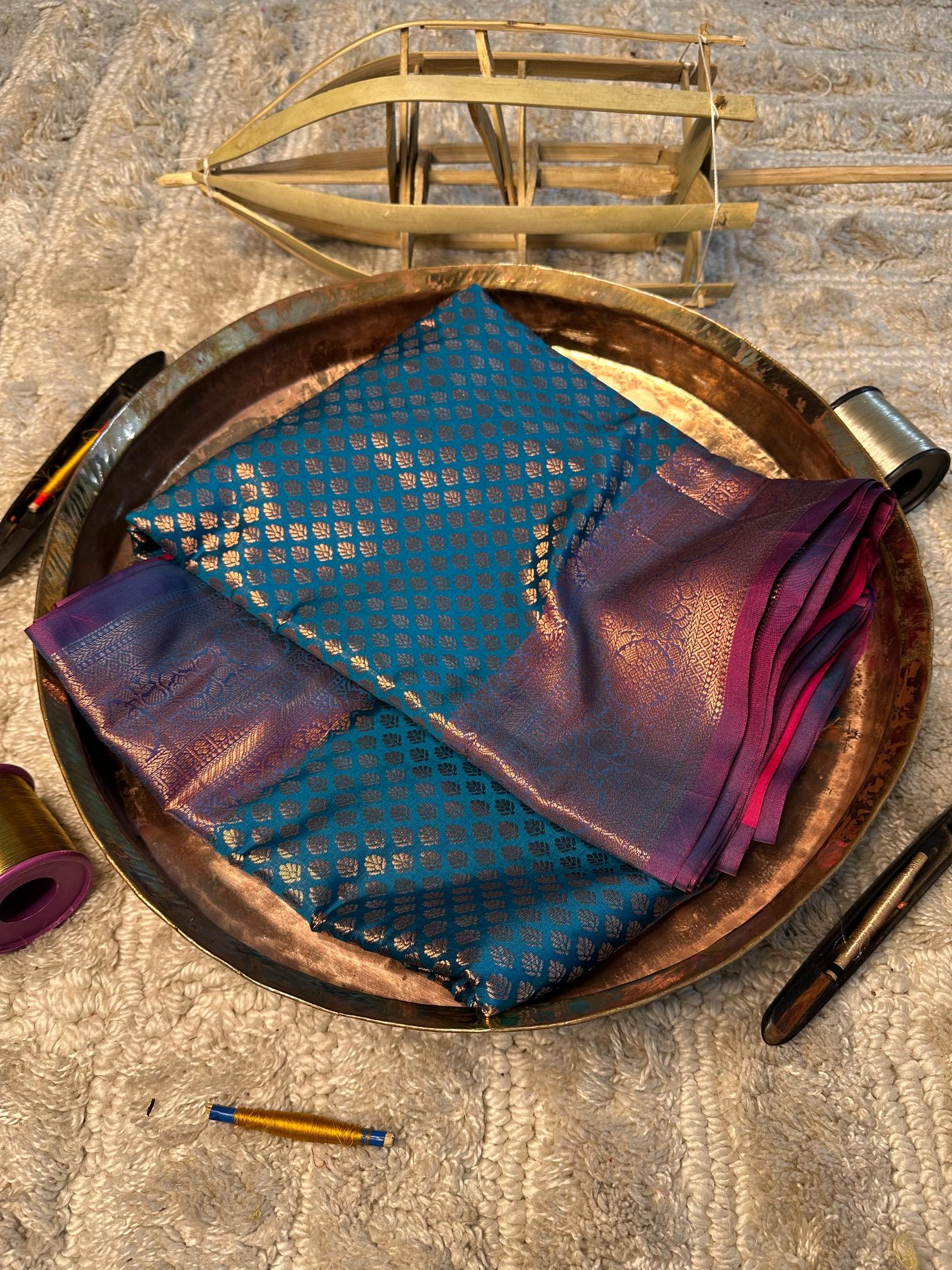 Contemporary Weave Softsilk Heritage Banarasi Saree