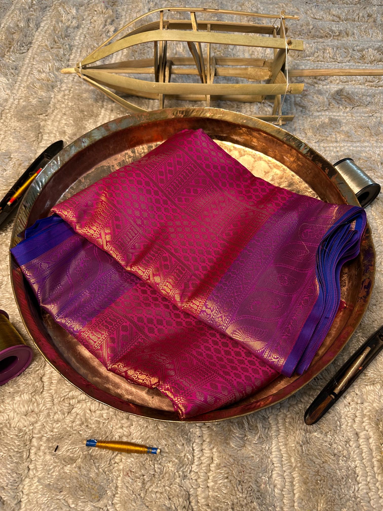 Contemporary Weave Softsilk Heritage Banarasi Saree