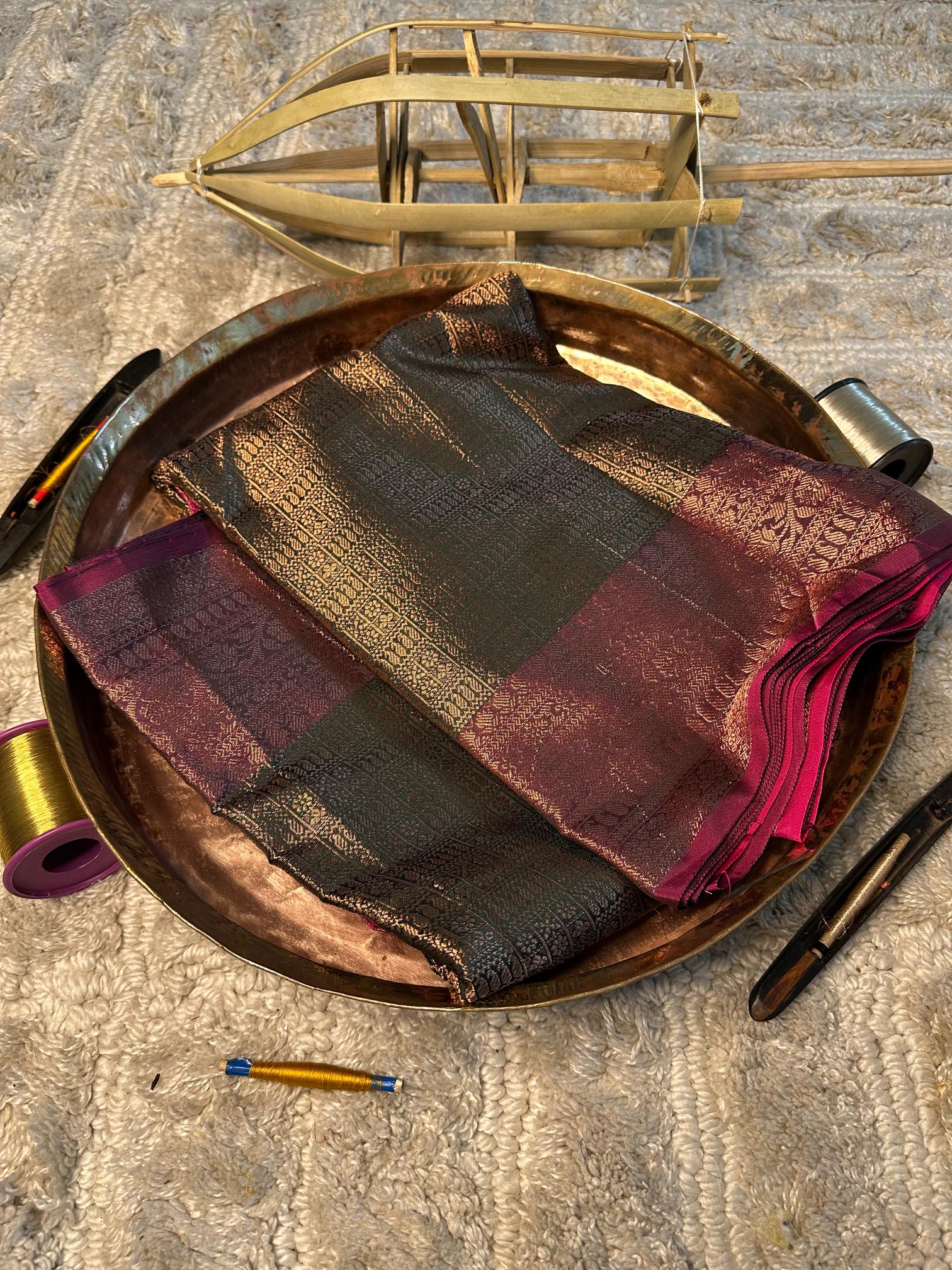 Contemporary Weave Softsilk Heritage Banarasi Saree