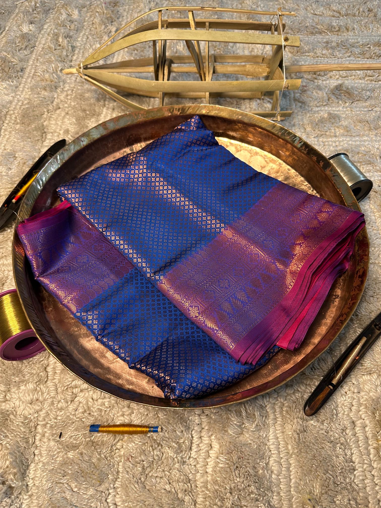 Eccentric Weave Softsilk Traditional Banarasi Saree
