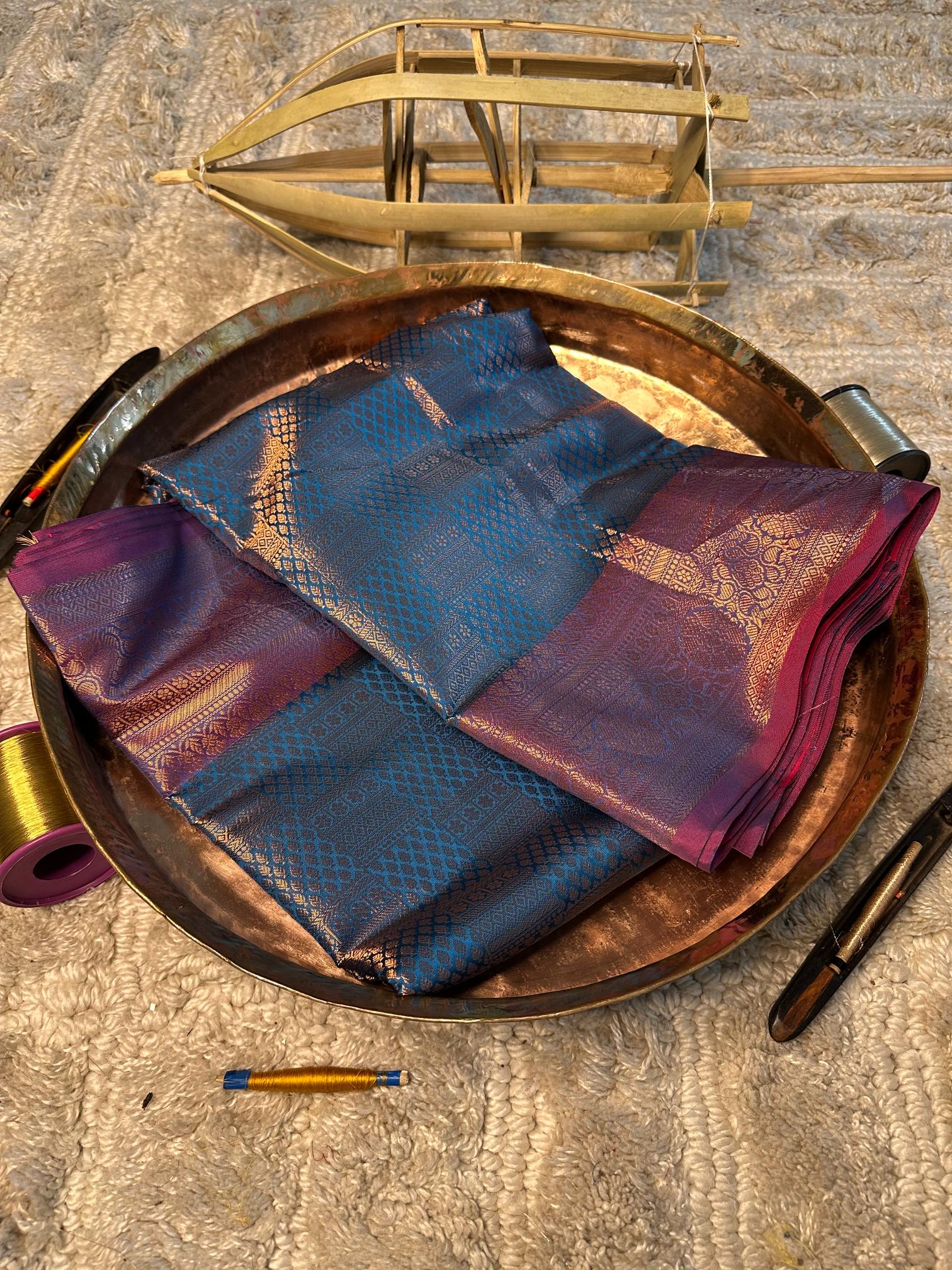Eccentric Weave Softsilk Traditional Banarasi Saree