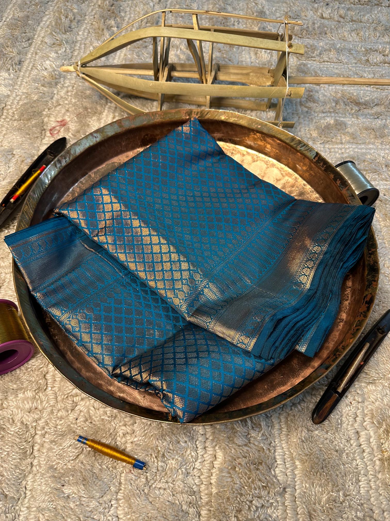 Contemporary Weave Softsilk Heritage Banarasi Saree