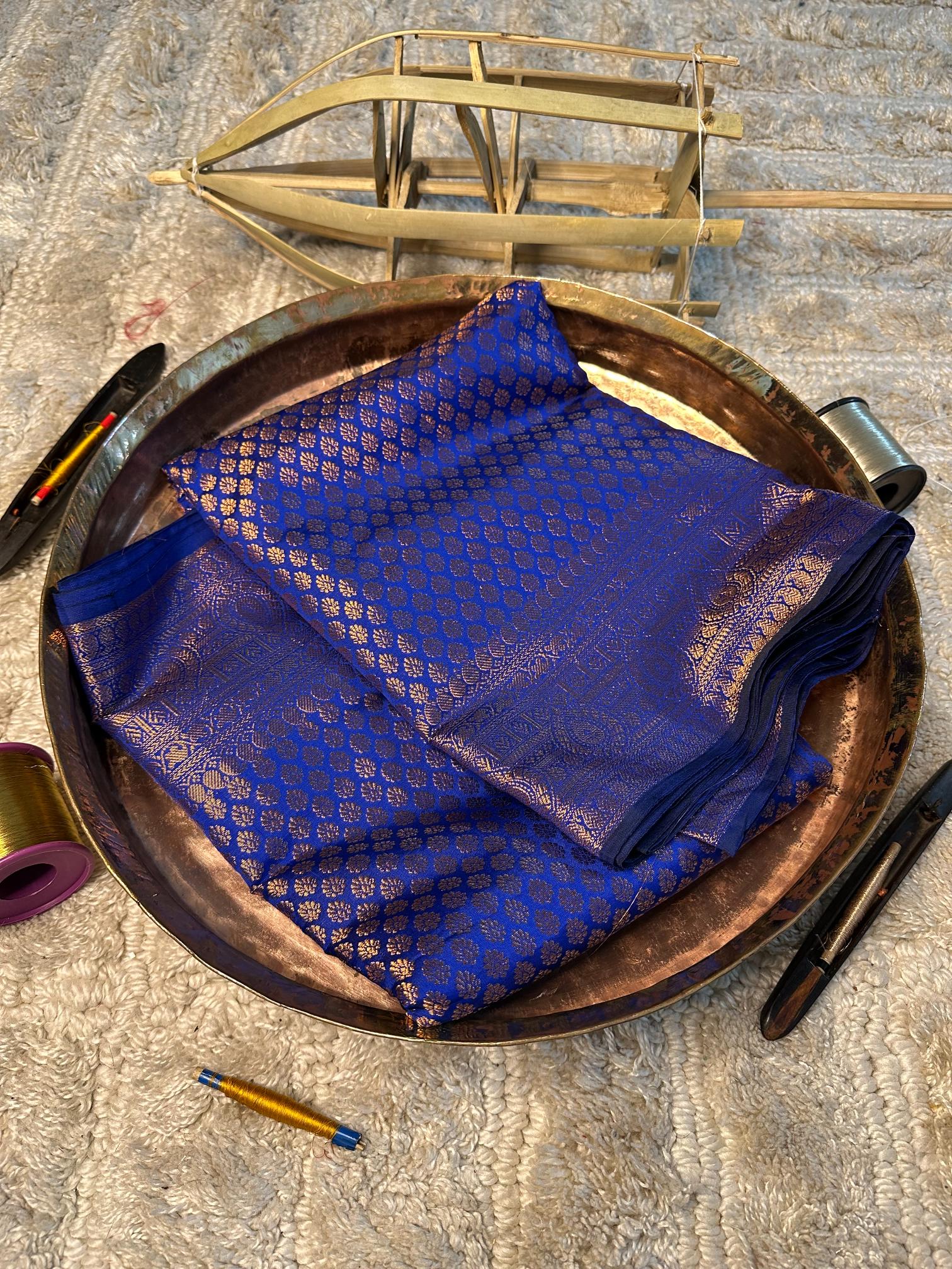 Contemporary Weave Softsilk Heritage Banarasi Saree