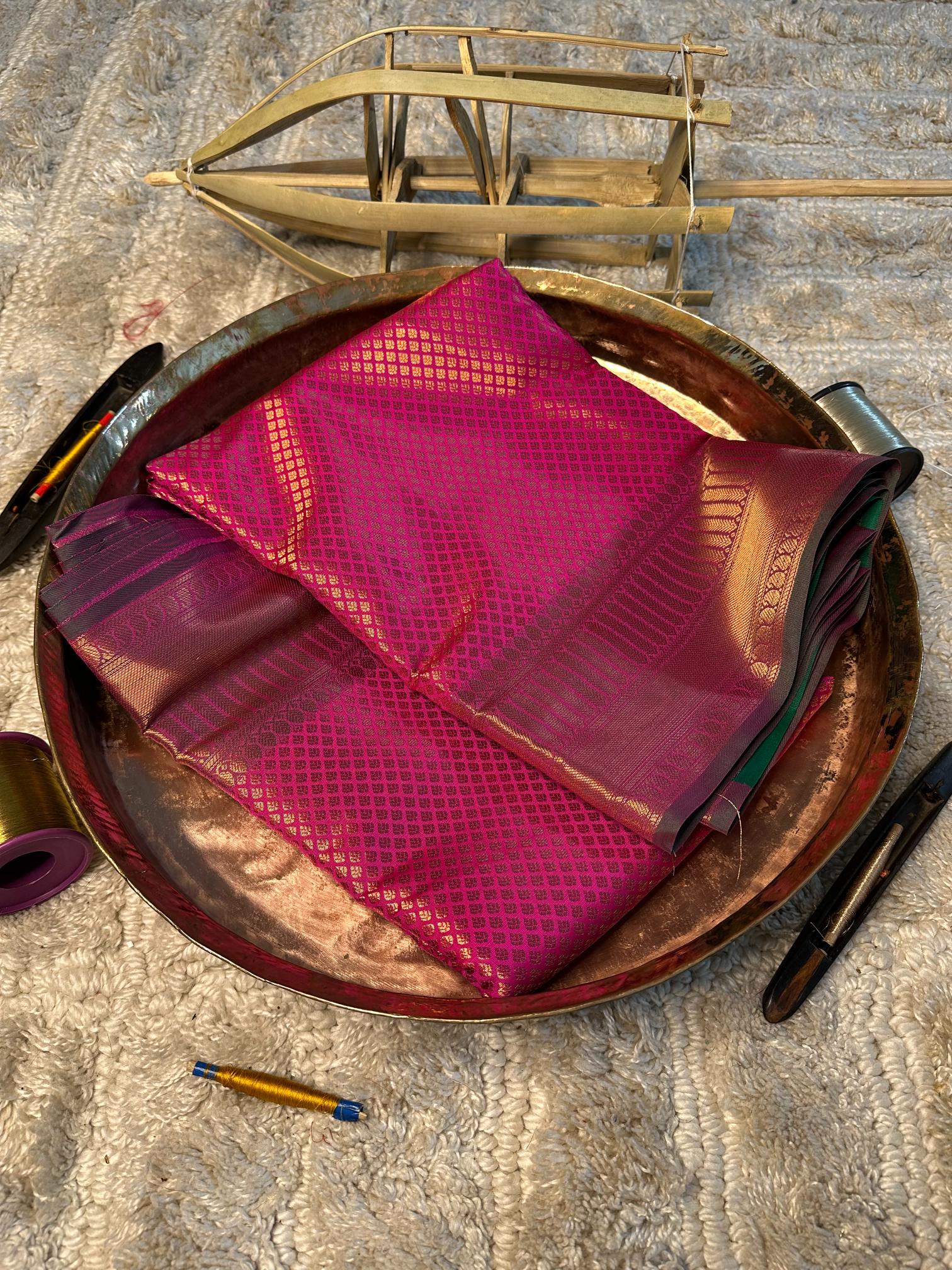 Eccentric Weave Softsilk Traditional Banarasi Saree
