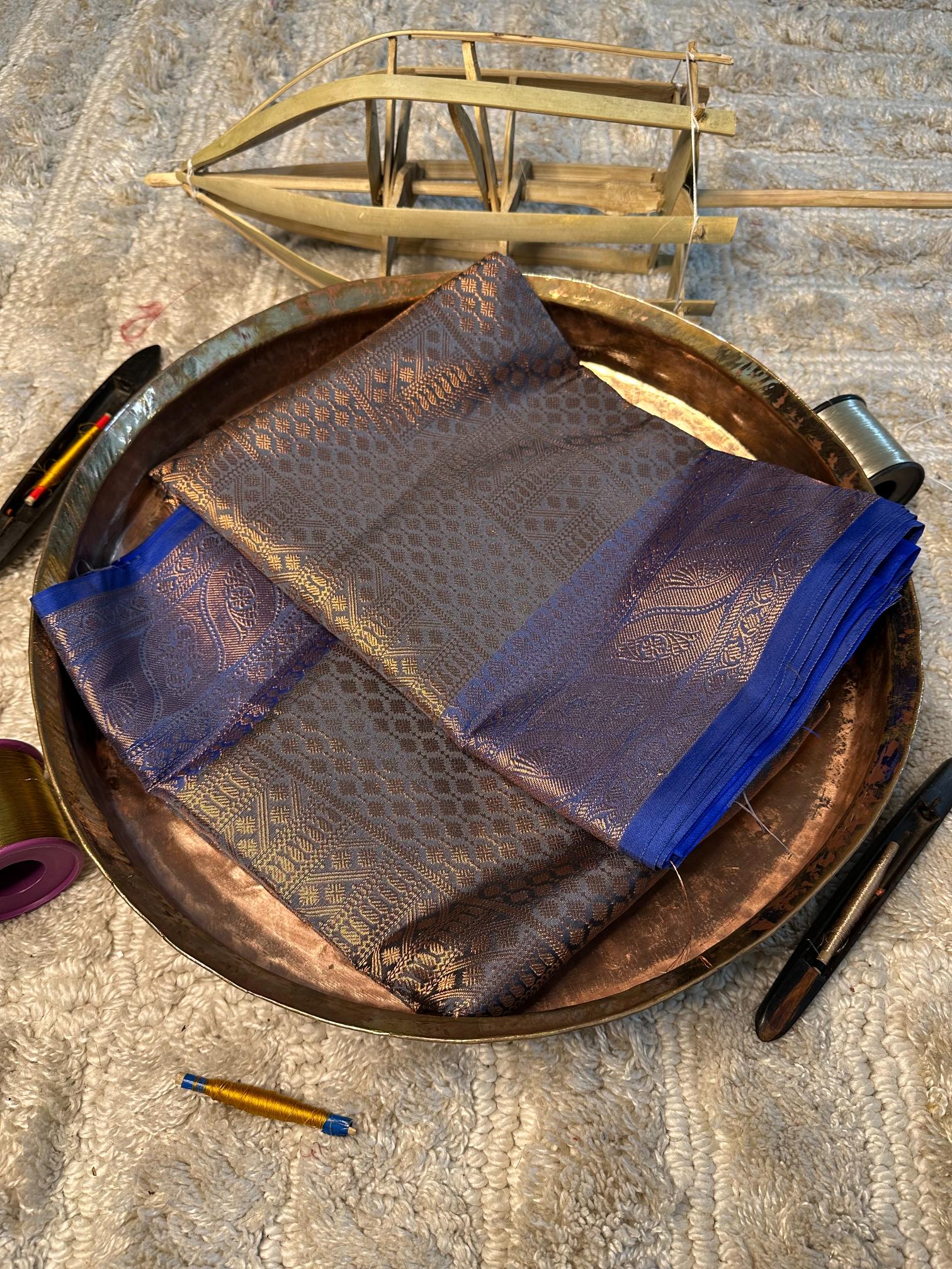 Eccentric Weave Softsilk Traditional Banarasi Saree