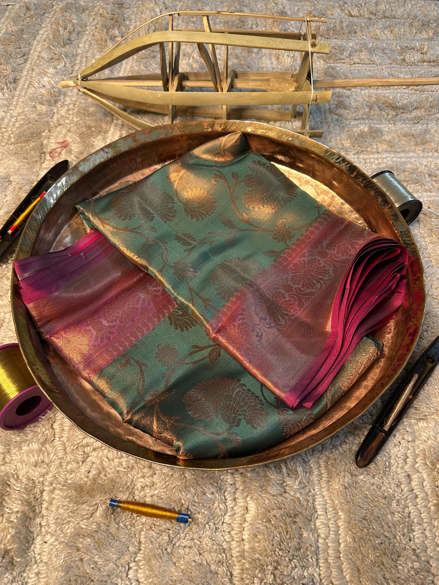 Eccentric Weave Softsilk Traditional Banarasi Saree