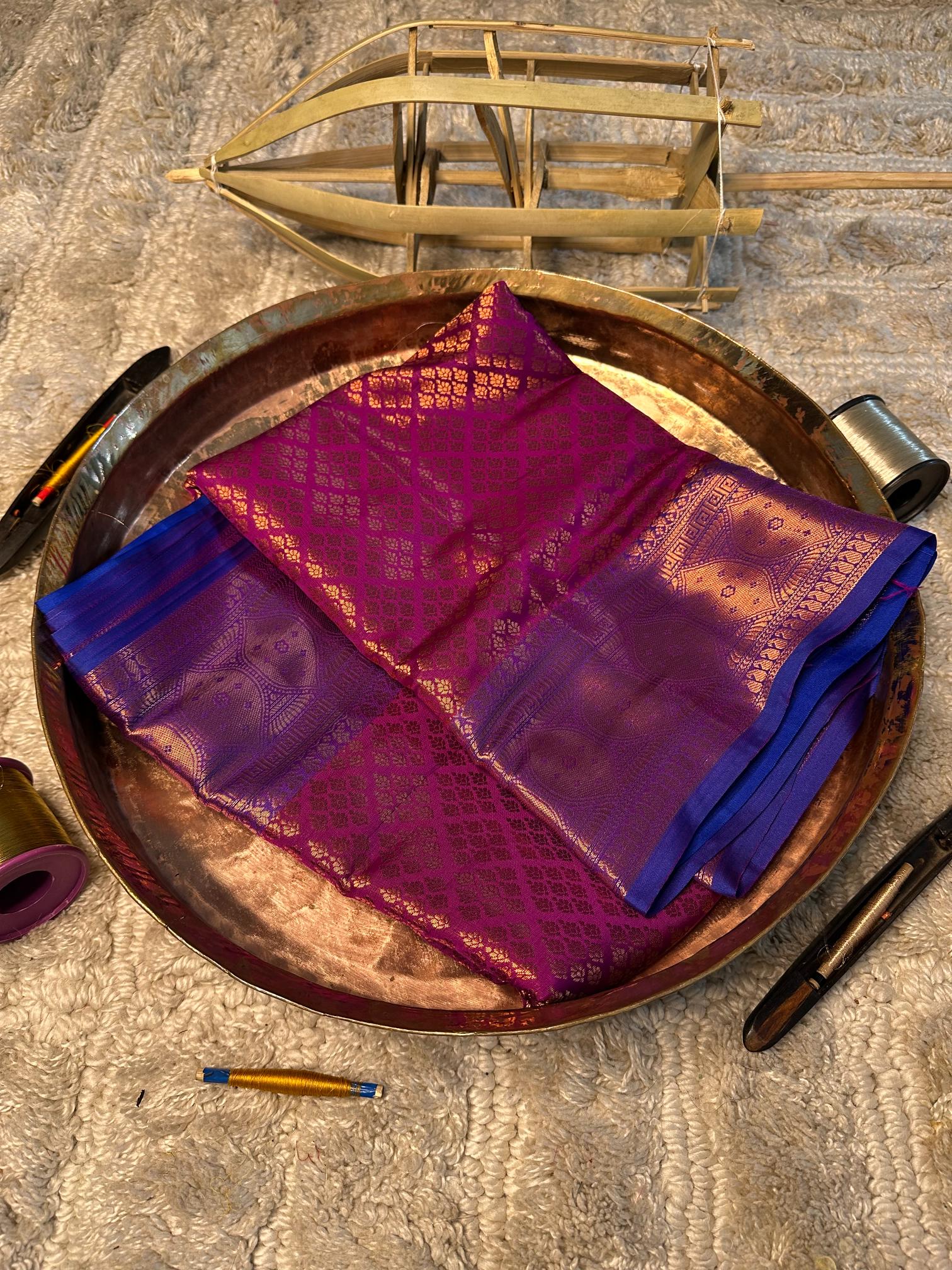 Contemporary Weave Softsilk Heritage Banarasi Saree