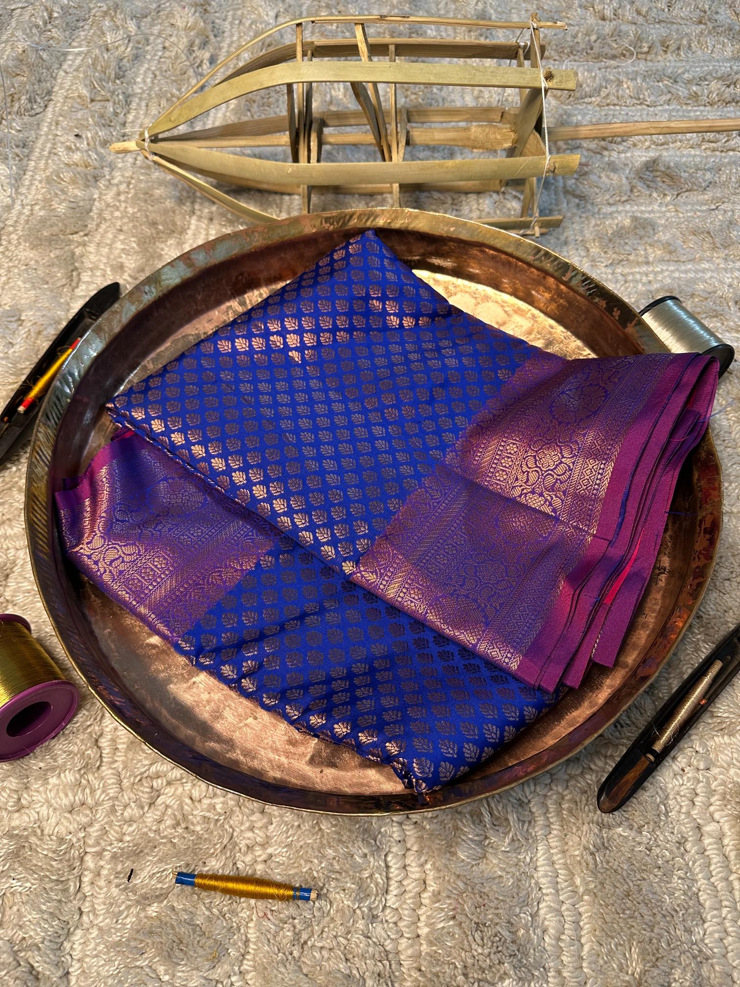 Contemporary Weave Softsilk Heritage Banarasi Saree