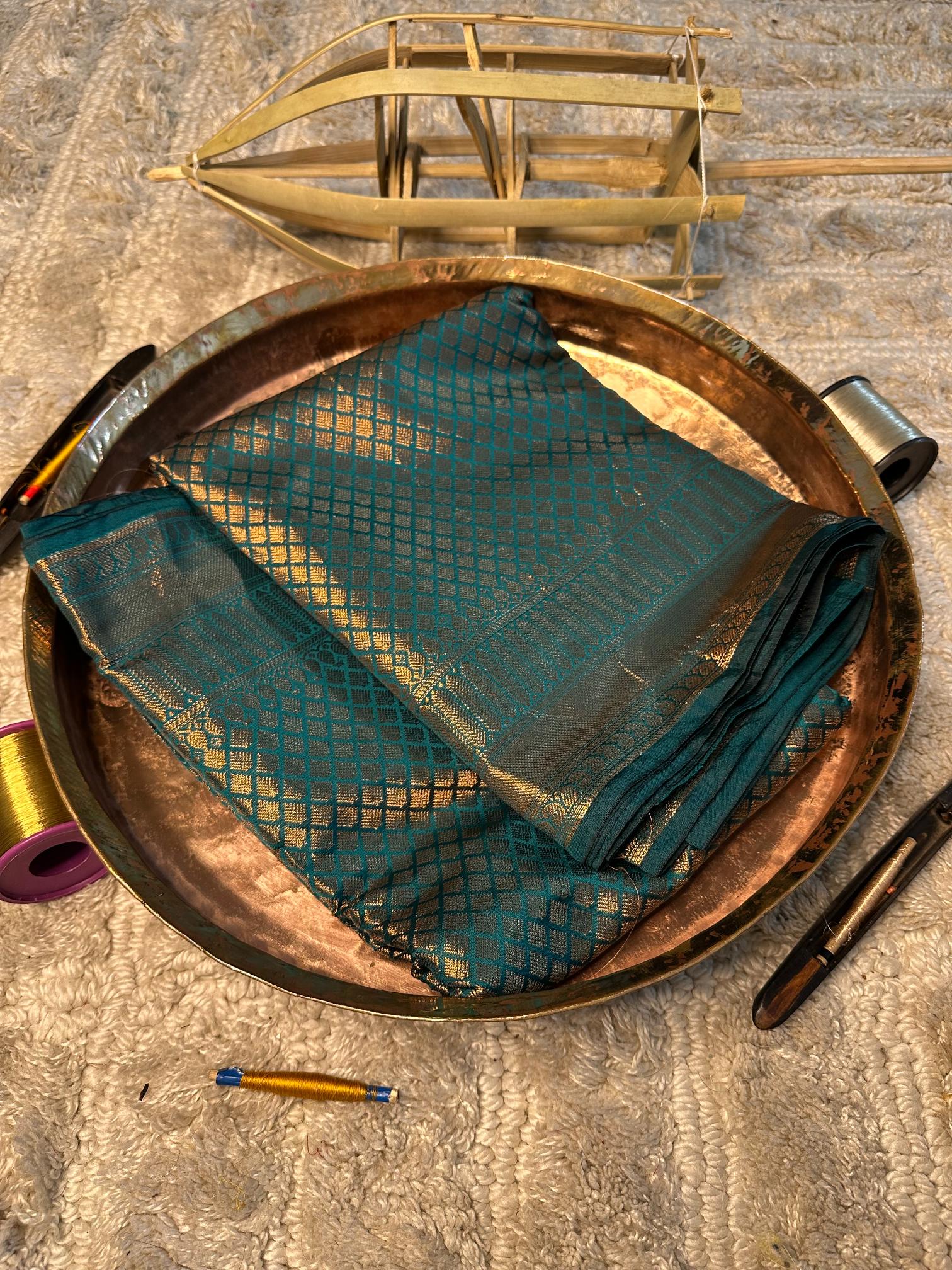 Contemporary Weave Softsilk Heritage Banarasi Saree