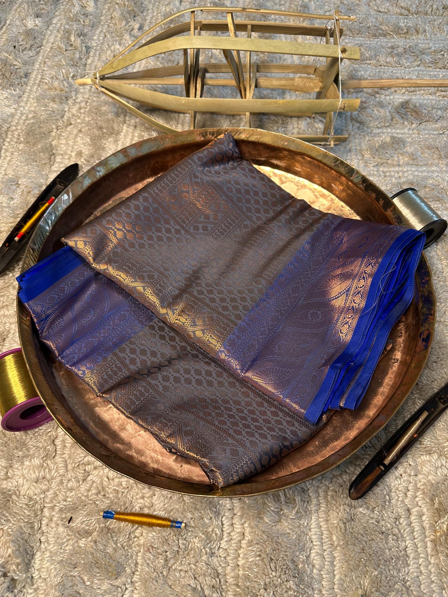 Contemporary Weave Softsilk Heritage Banarasi Saree