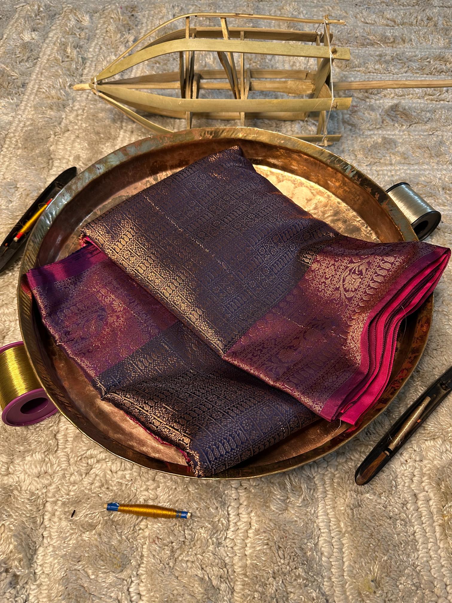 Eccentric Weave Softsilk Traditional Banarasi Saree