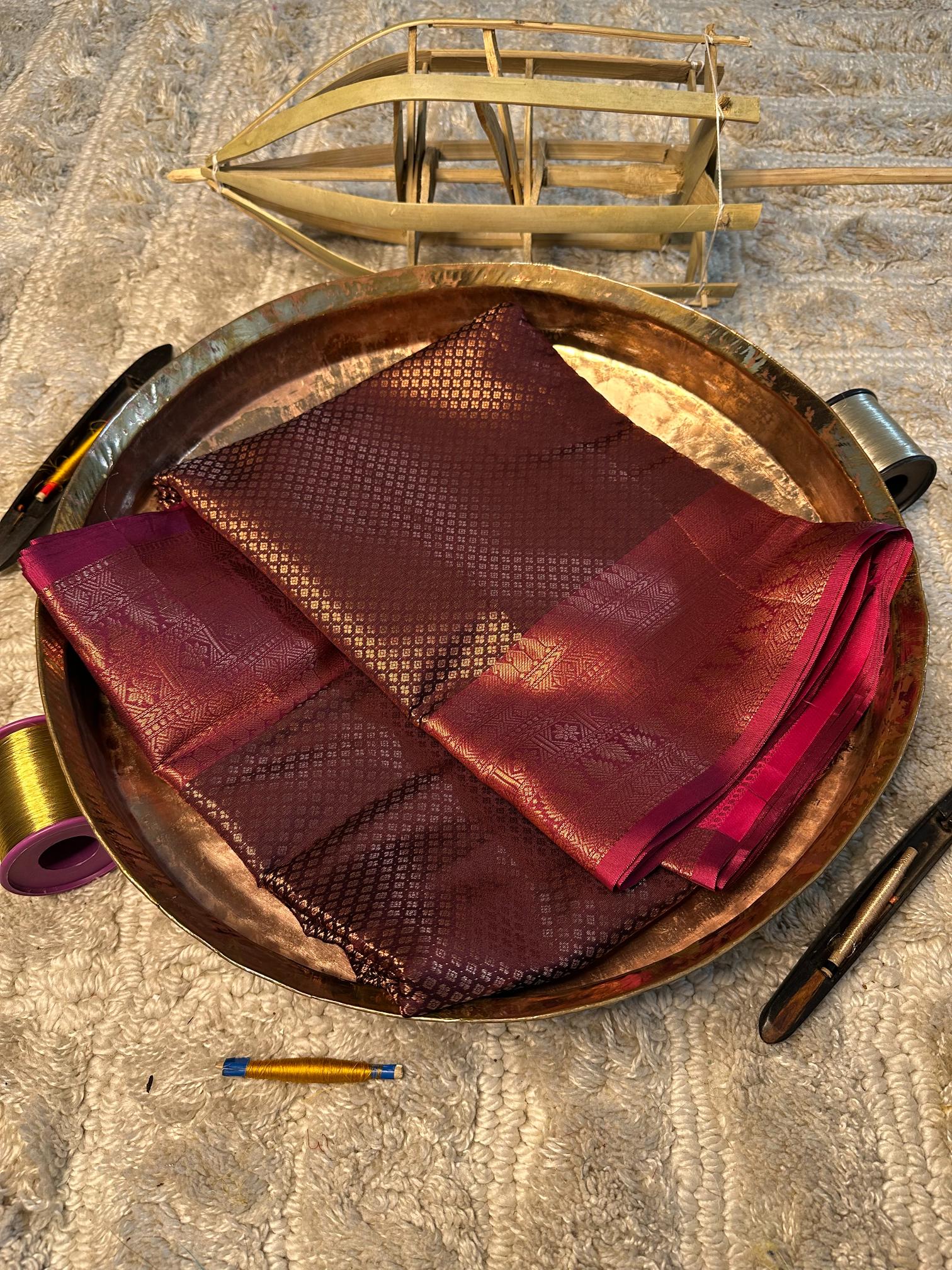 Eccentric Weave Softsilk Traditional Banarasi Saree