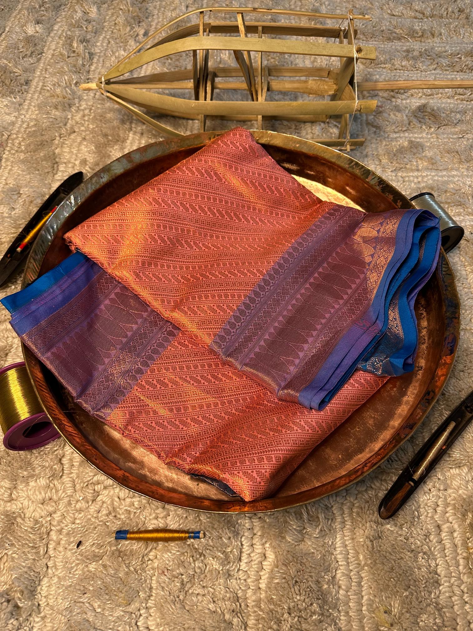 Eccentric Weave Softsilk Traditional Banarasi Saree