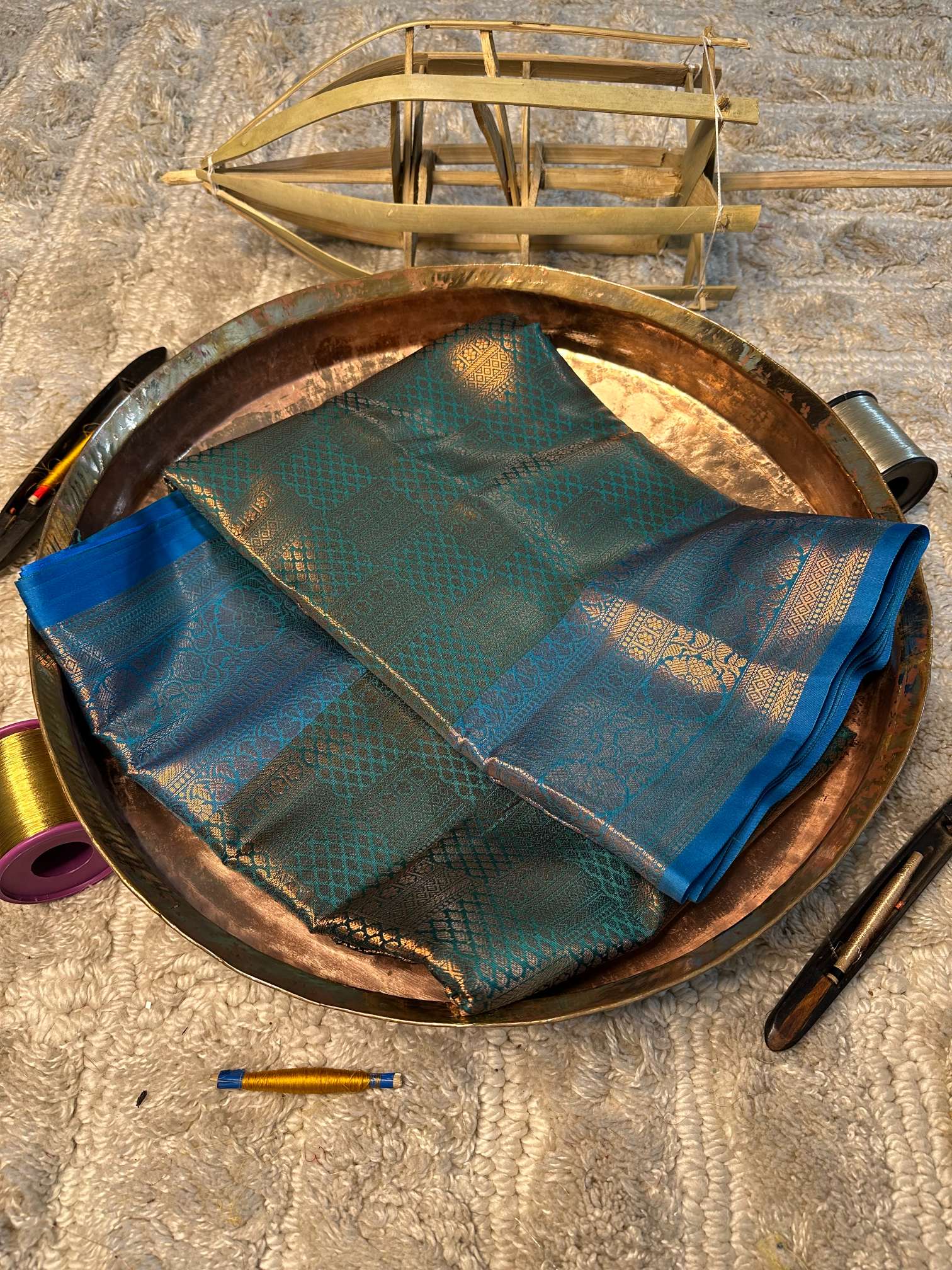 Contemporary Weave Softsilk Heritage Banarasi Saree