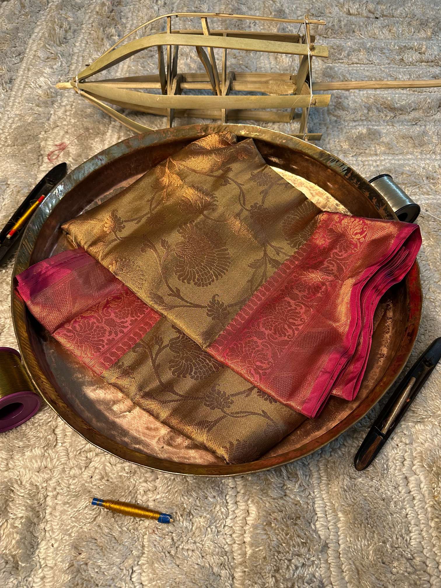 Eccentric Weave Softsilk Traditional Banarasi Saree