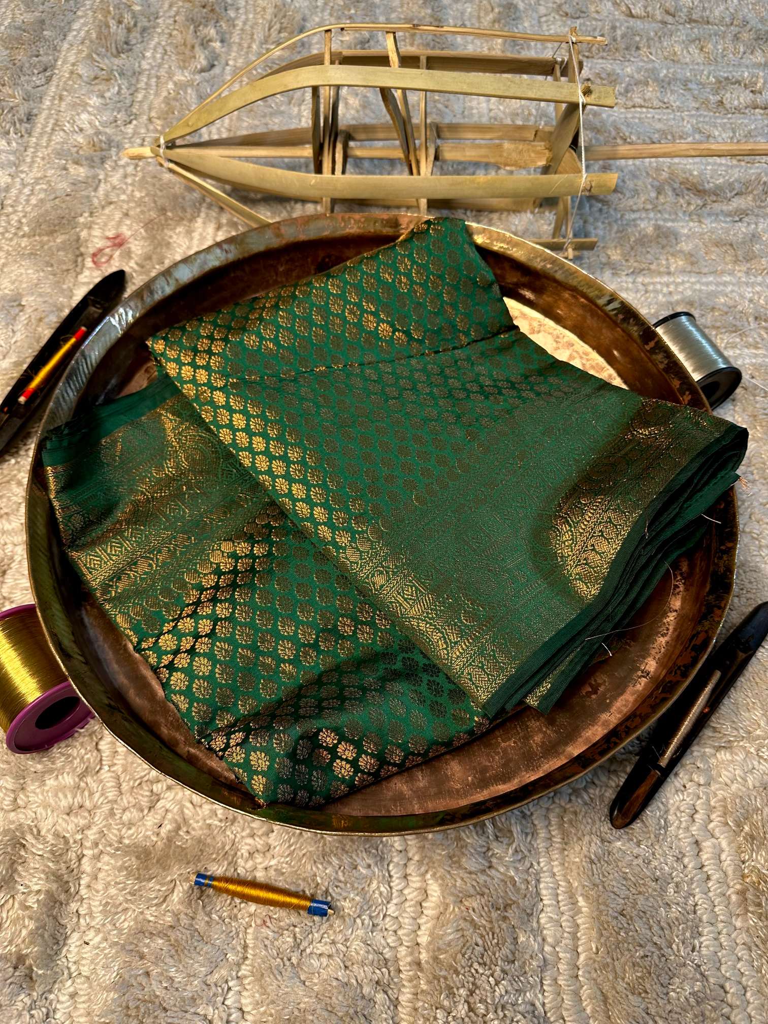 Contemporary Weave Softsilk Heritage Banarasi Saree
