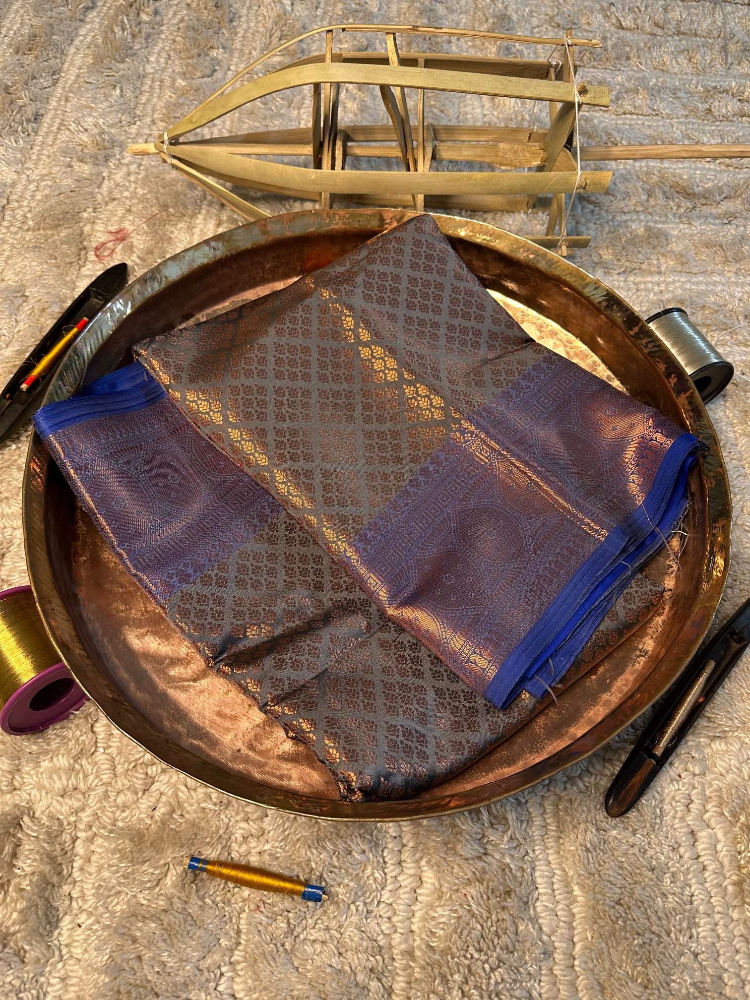 Contemporary Weave Softsilk Heritage Banarasi Saree