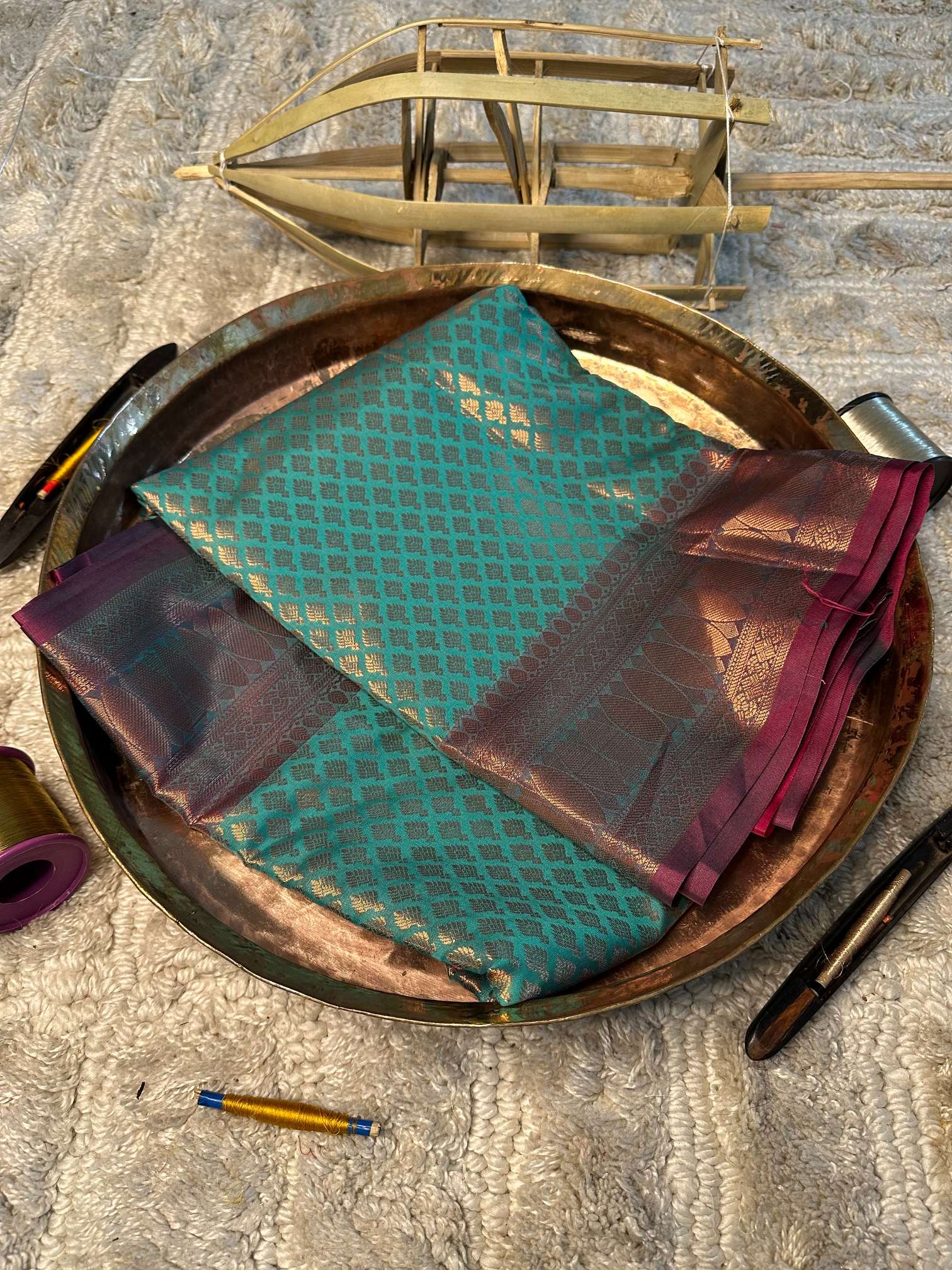 Contemporary Weave Softsilk Heritage Banarasi Saree