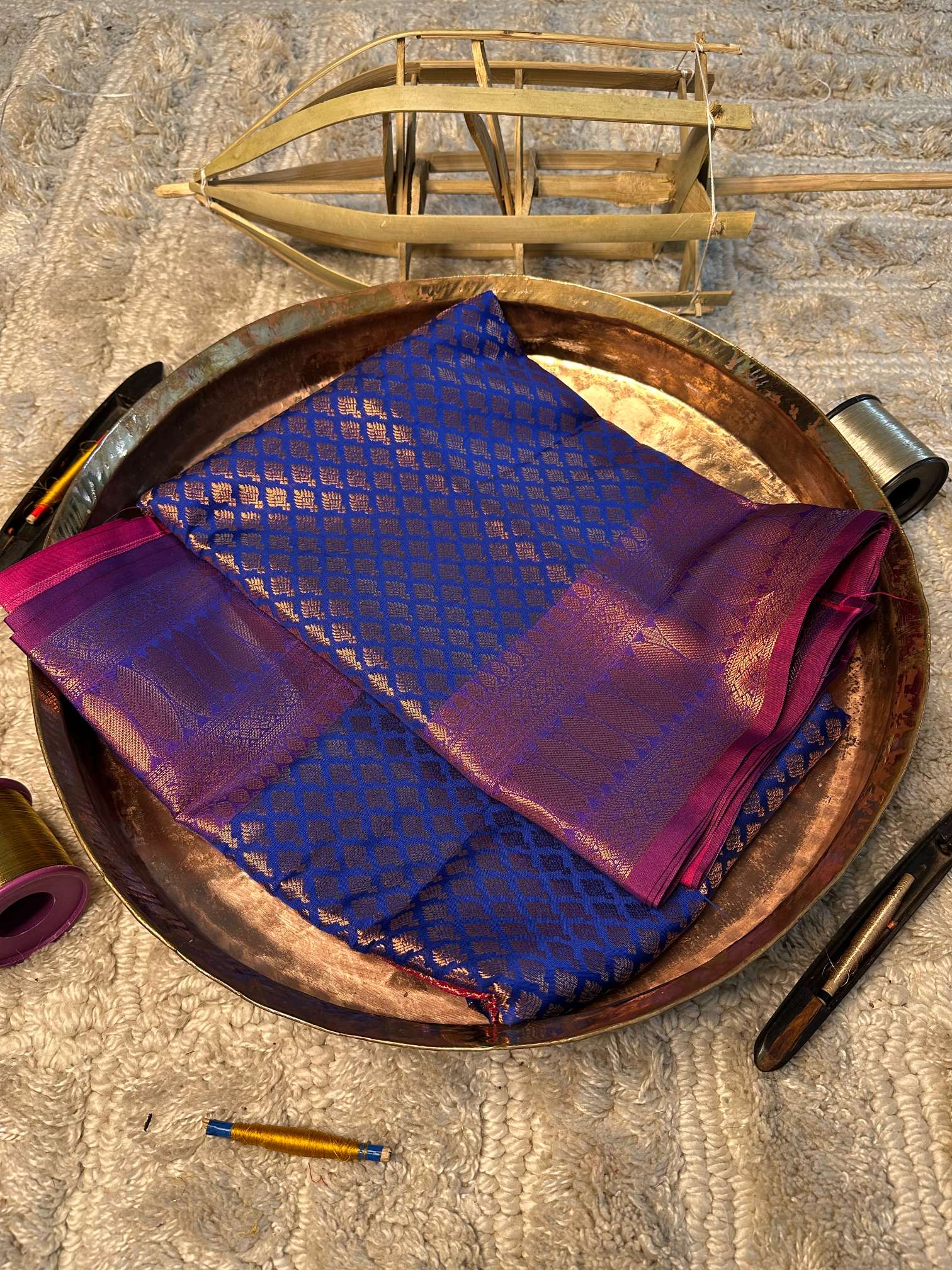 Contemporary Weave Softsilk Heritage Banarasi Saree