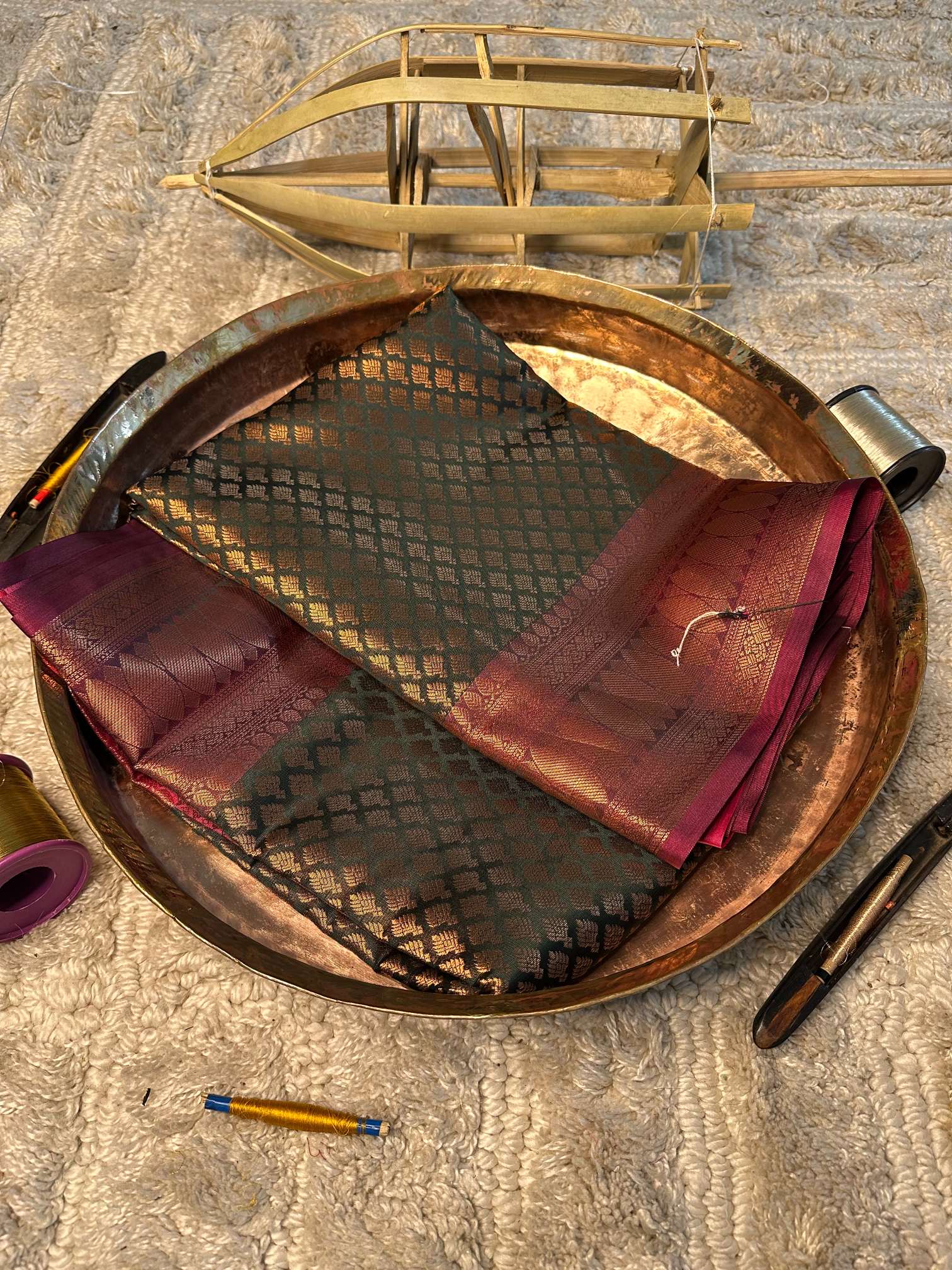 Eccentric Weave Softsilk Traditional Banarasi Saree