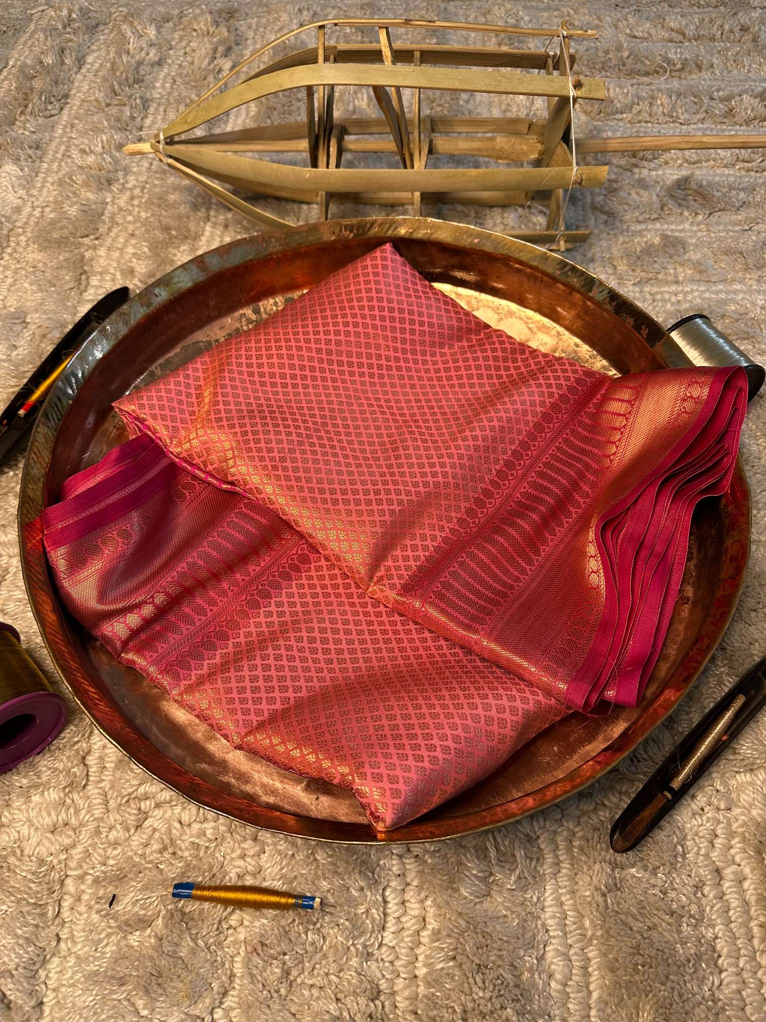 Eccentric Weave Softsilk Traditional Banarasi Saree