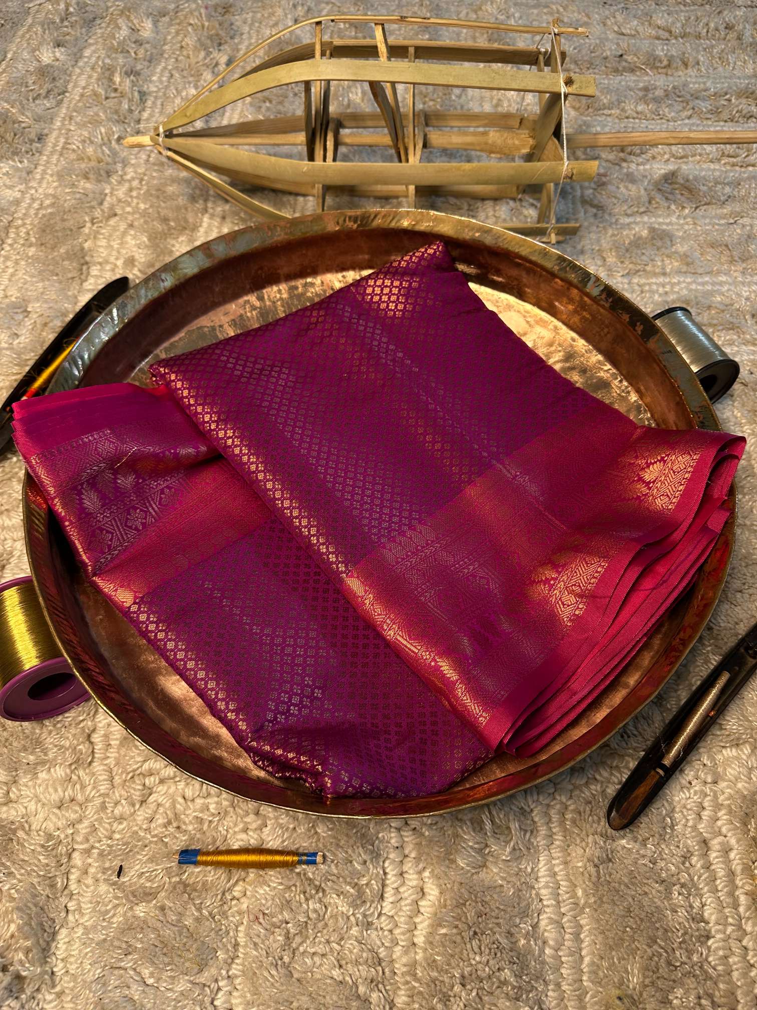 Eccentric Weave Softsilk Traditional Banarasi Saree