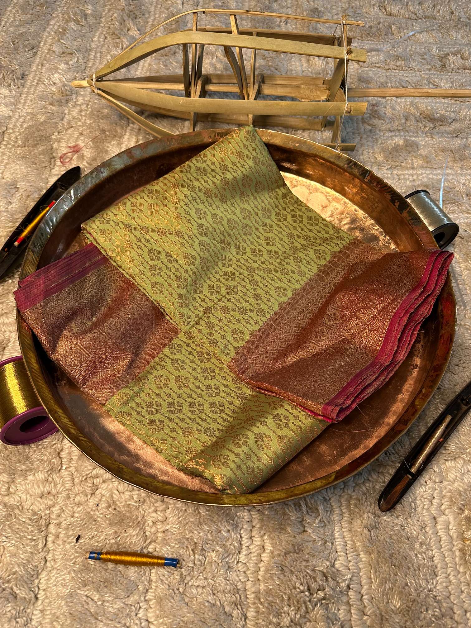 Contemporary Weave Softsilk Heritage Banarasi Saree