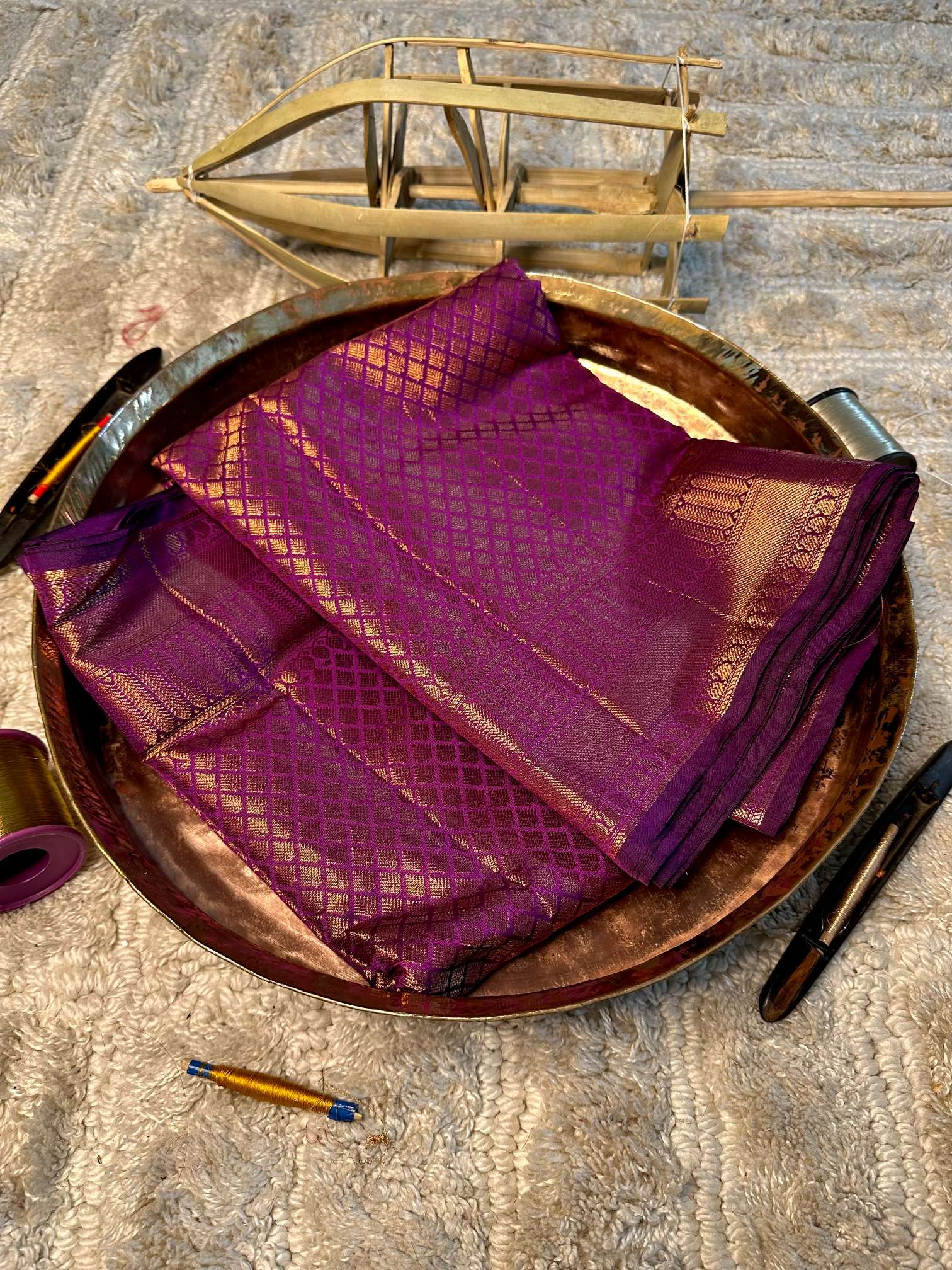 Contemporary Weave Softsilk Heritage Banarasi Saree