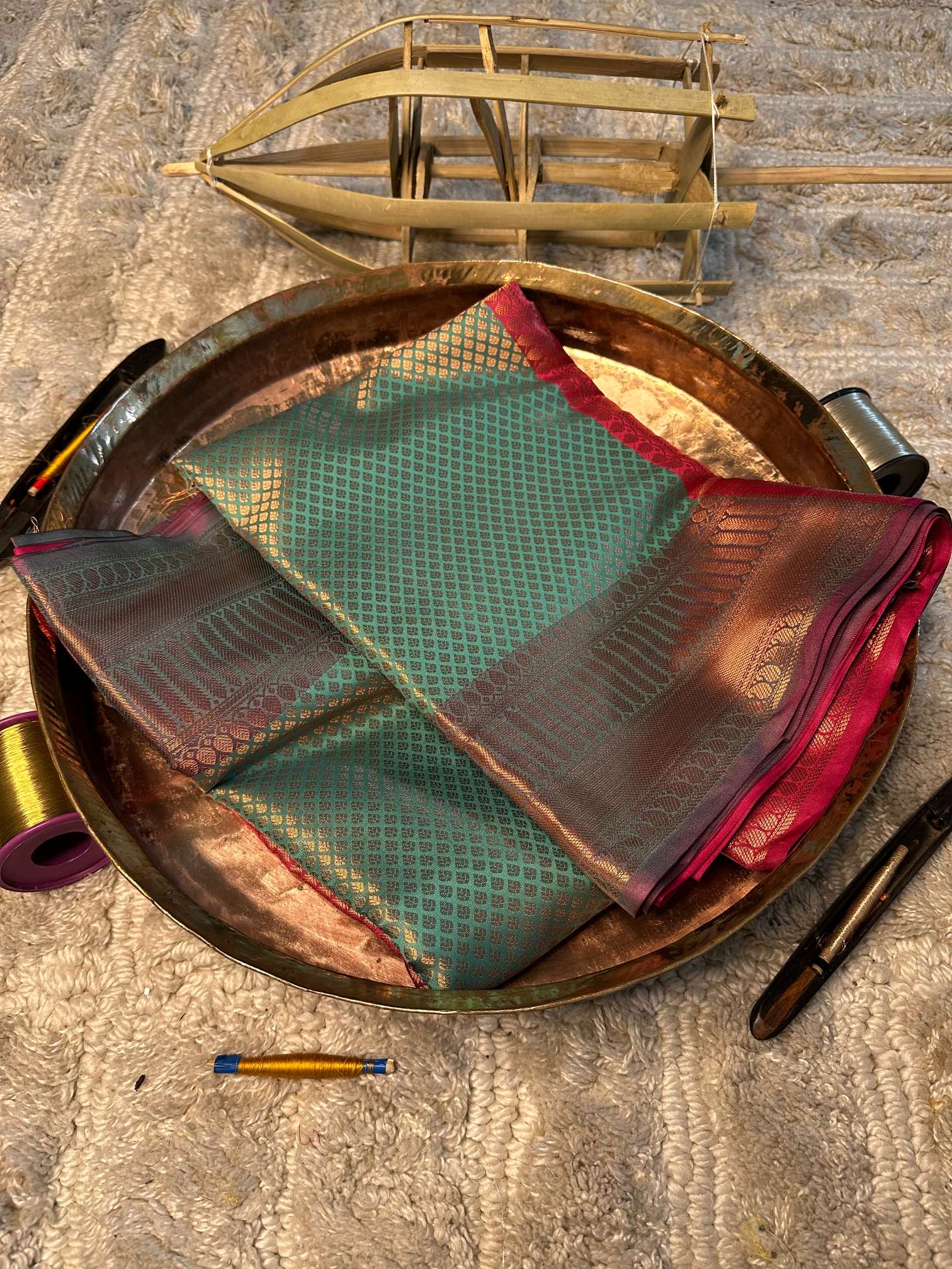 Eccentric Weave Softsilk Traditional Banarasi Saree