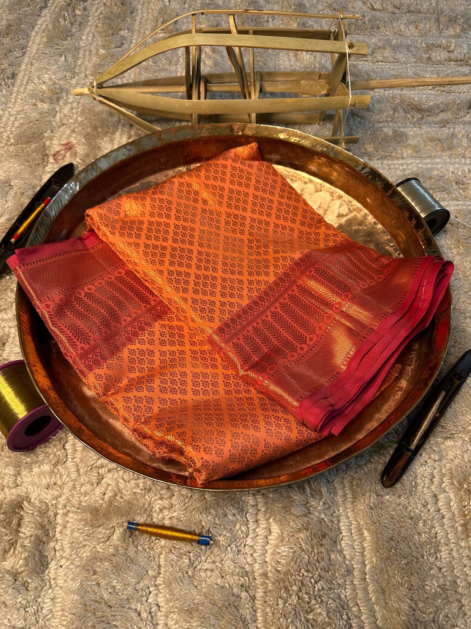 Eccentric Weave Softsilk Traditional Banarasi Saree