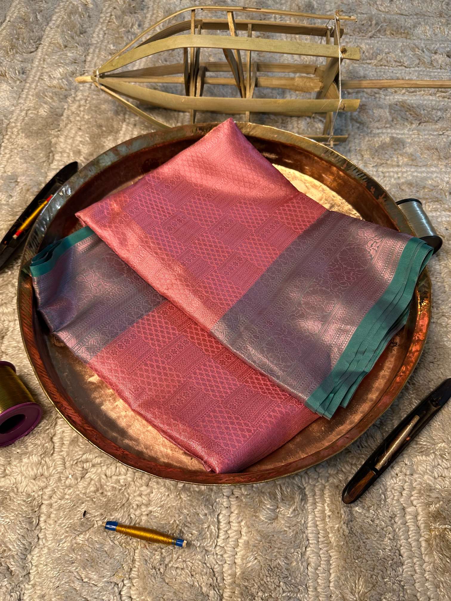 Eccentric Weave Softsilk Traditional Banarasi Saree