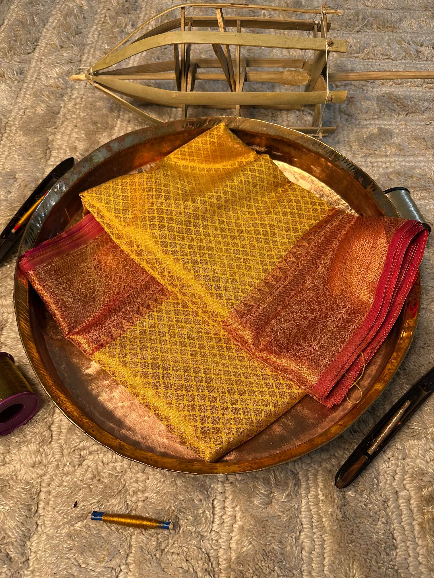 Contemporary Weave Softsilk Heritage Banarasi Saree