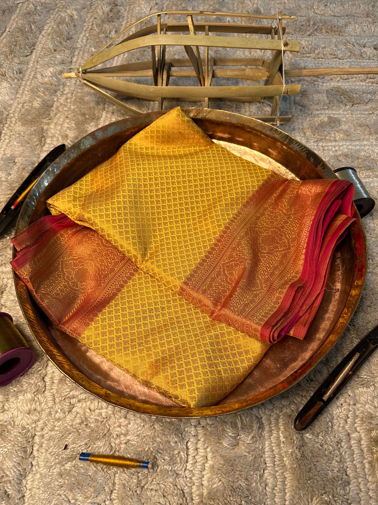 Contemporary Weave Softsilk Heritage Banarasi Saree