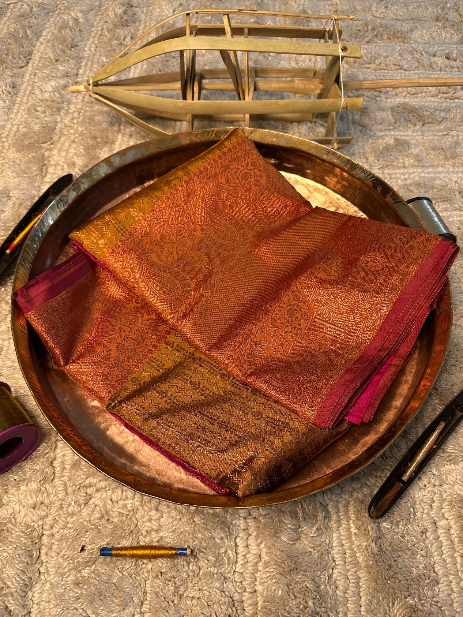Contemporary Weave Softsilk Heritage Banarasi Saree