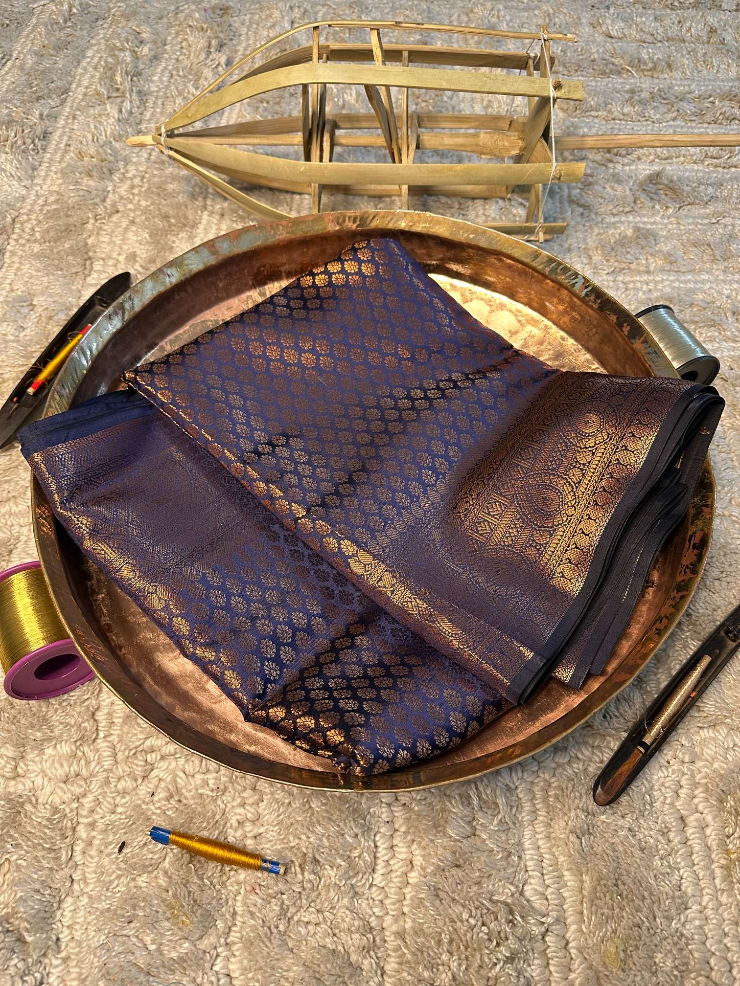 Eccentric Weave Softsilk Traditional Banarasi Saree