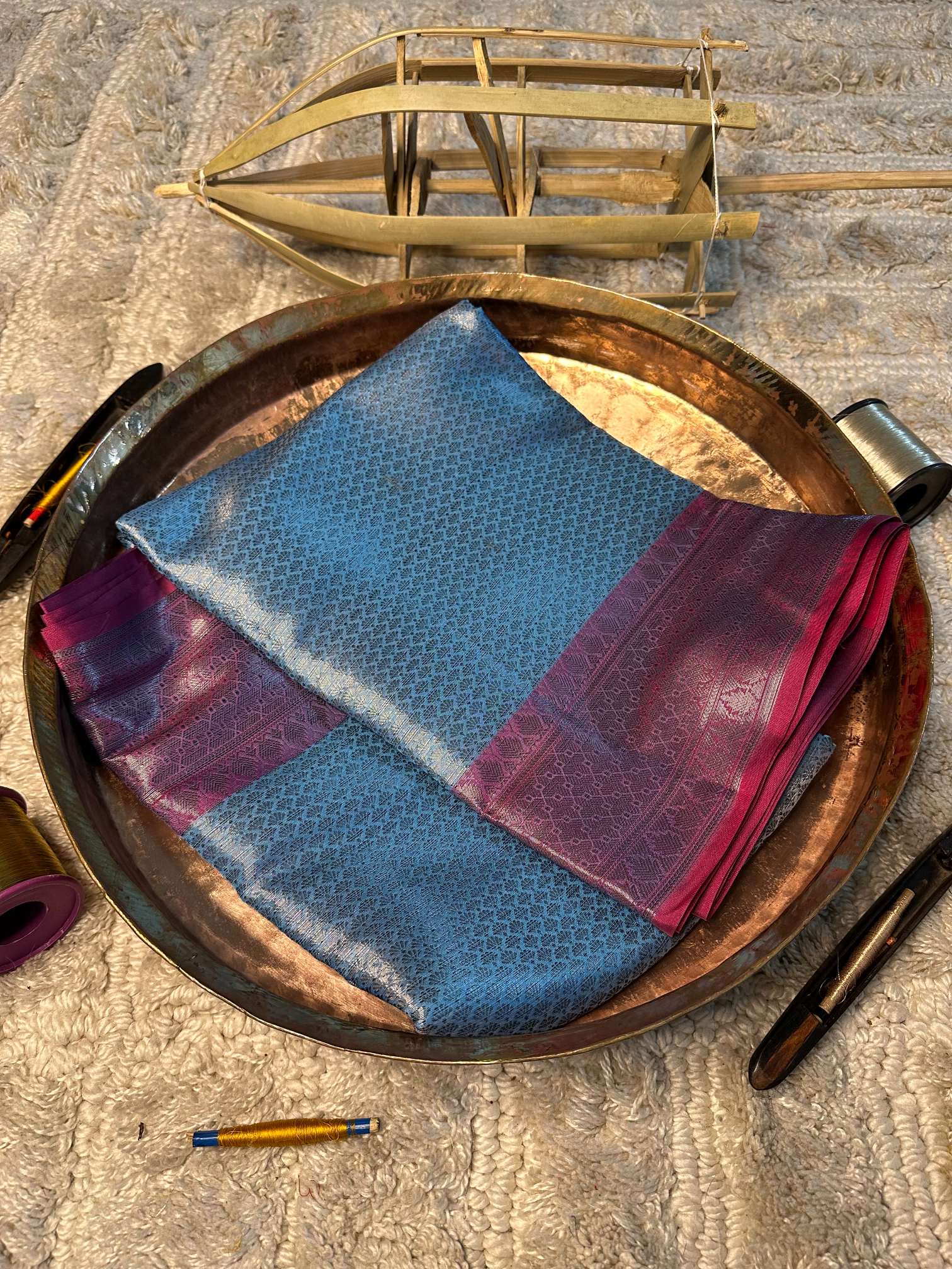 Eccentric Weave Softsilk Traditional Banarasi Saree