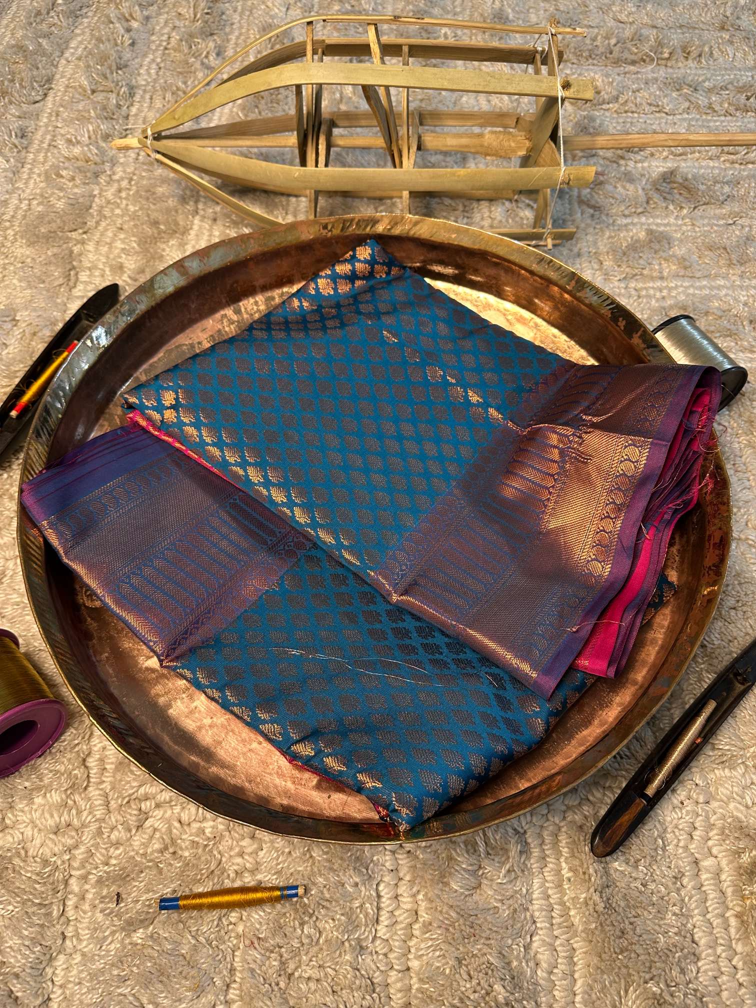 Eccentric Weave Softsilk Traditional Banarasi Saree