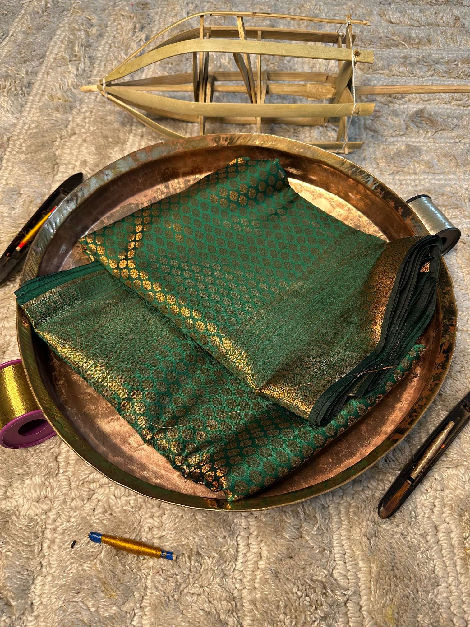 Eccentric Weave Softsilk Traditional Banarasi Saree