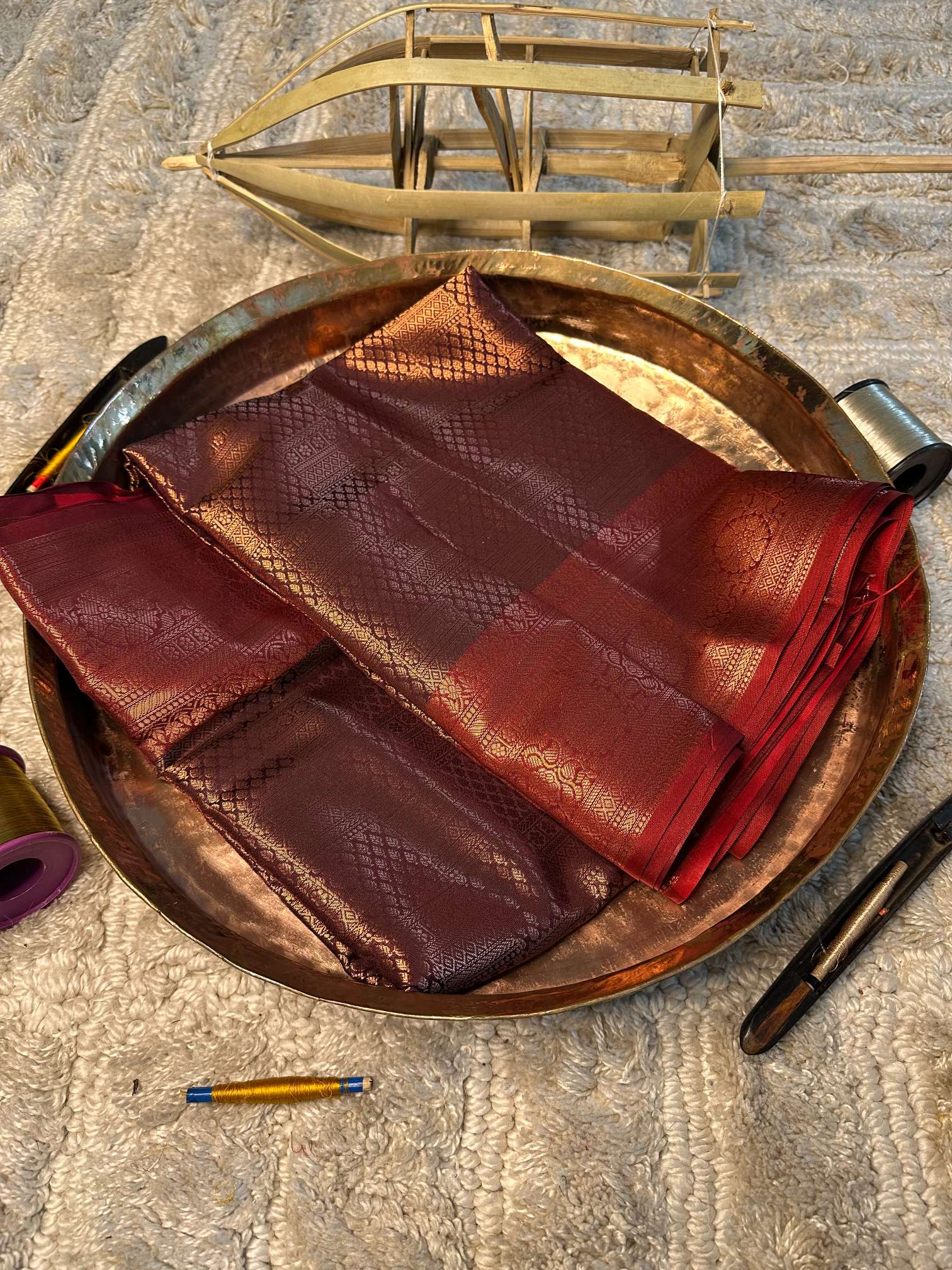 Contemporary Weave Softsilk Heritage Banarasi Saree