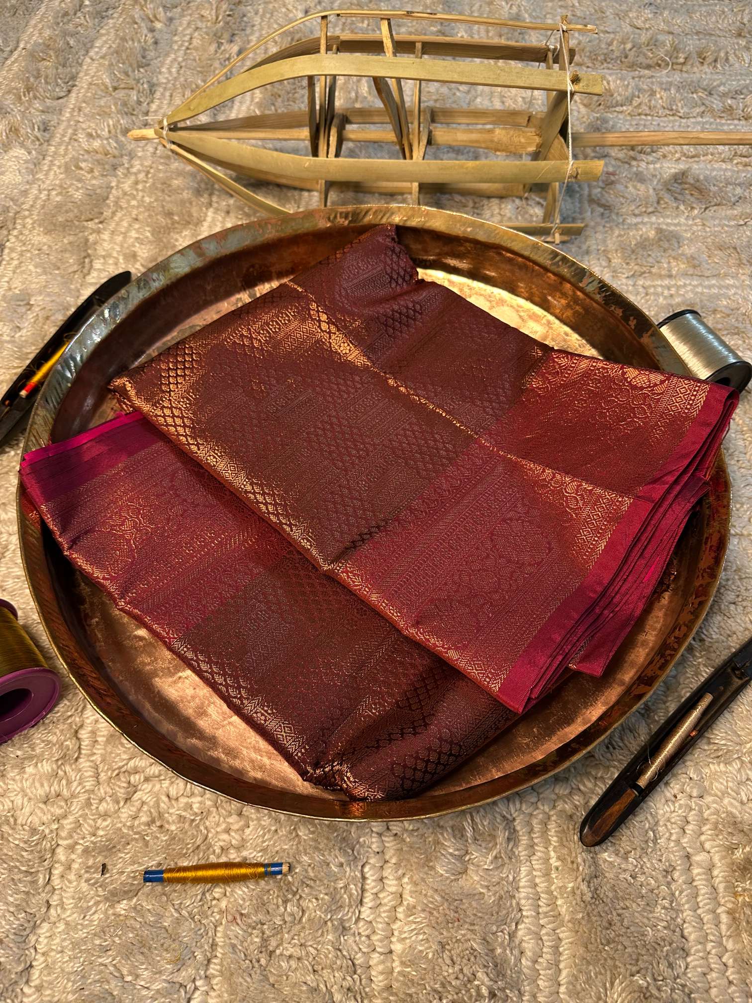 Contemporary Weave Softsilk Heritage Banarasi Saree