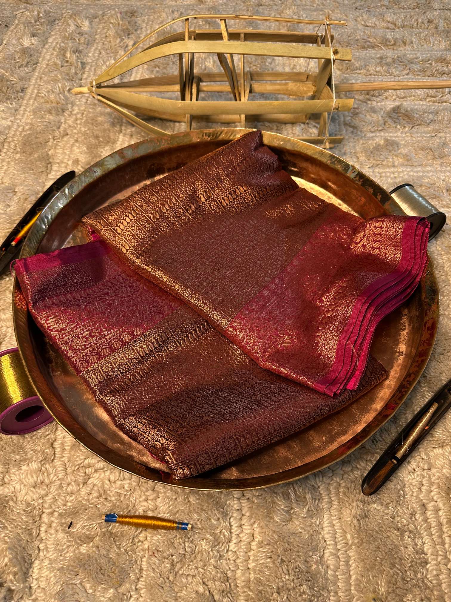 Contemporary Weave Softsilk Heritage Banarasi Saree