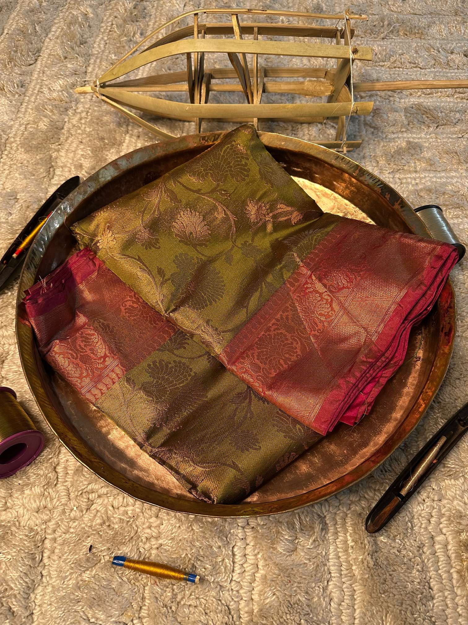 Eccentric Weave Softsilk Traditional Banarasi Saree