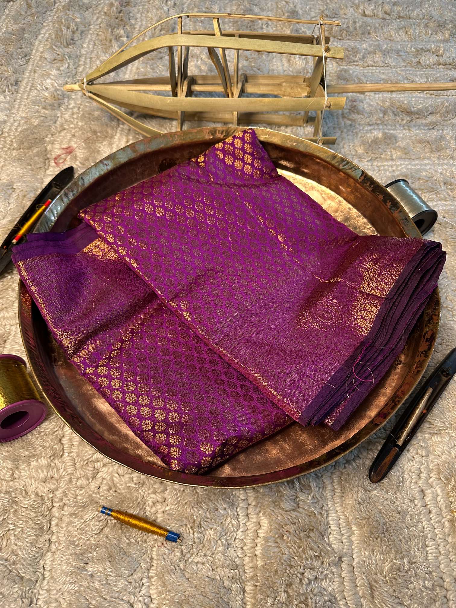 Contemporary Weave Softsilk Heritage Banarasi Saree