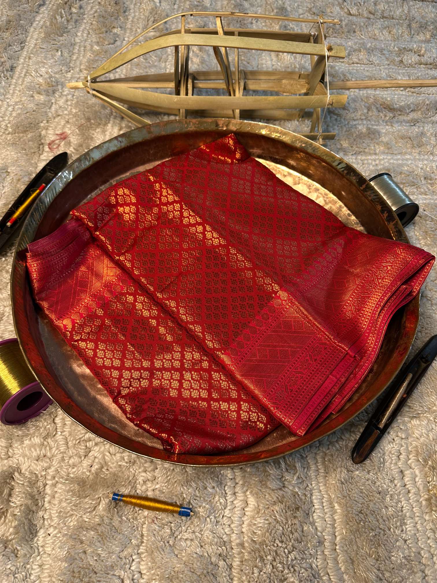 Eccentric Weave Softsilk Traditional Banarasi Saree